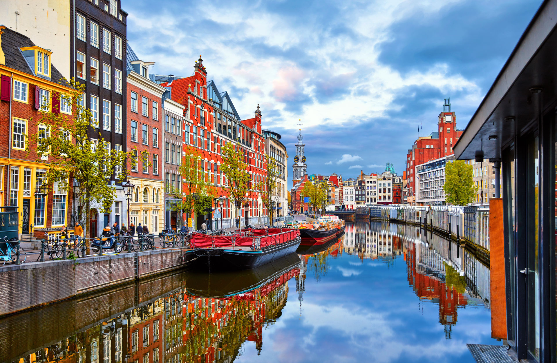 Amsterdão - Canal