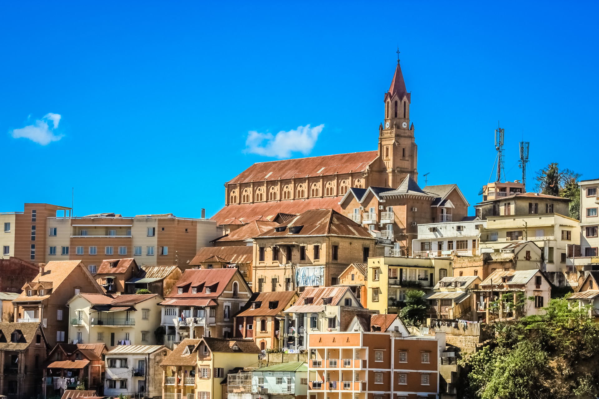 Antananarivo – Capital City