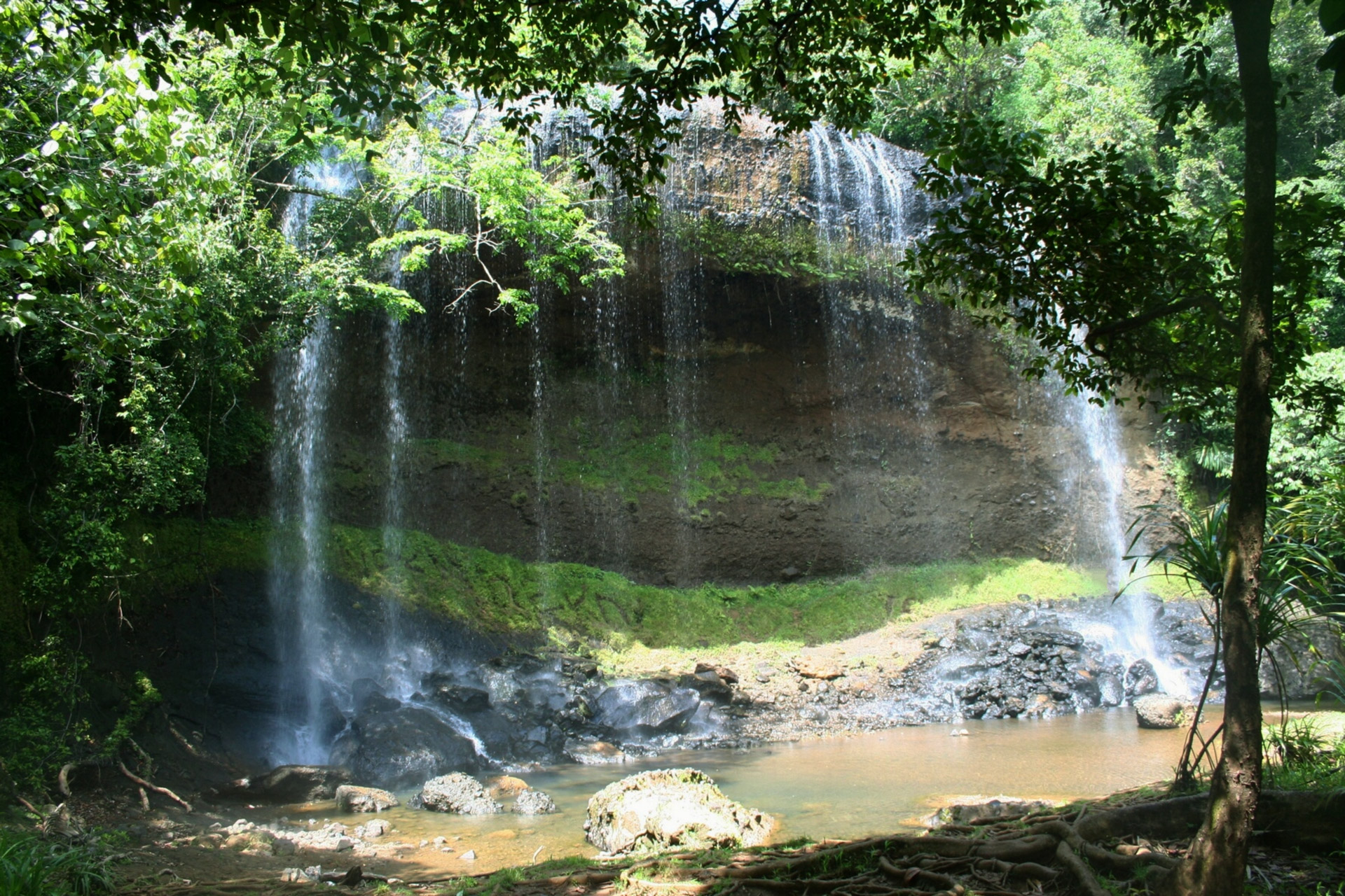 Babeldaop – Ngardmau Waterfall