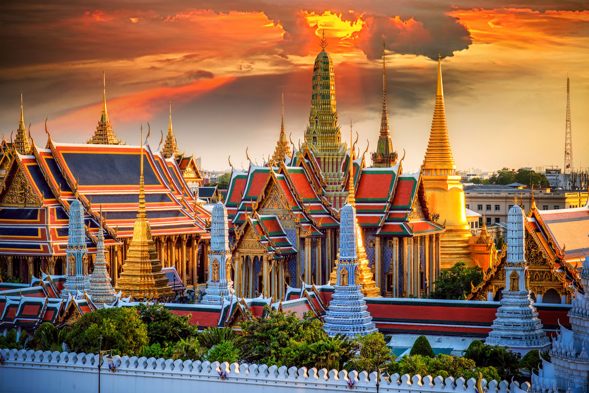 Bangkok - Grande Palácio