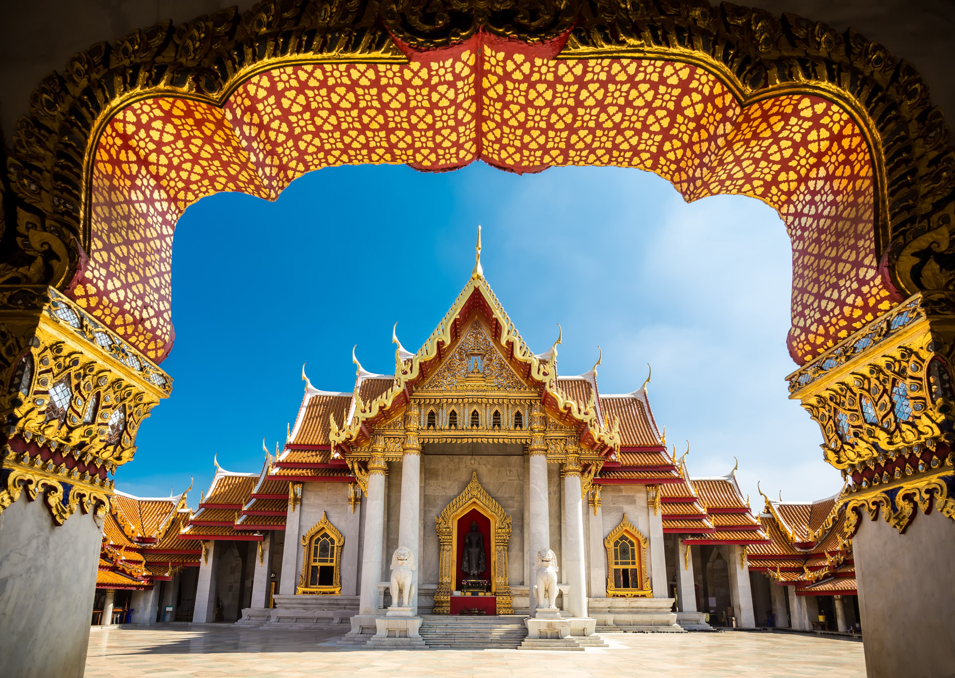 Bankgok - Templo de Mármore