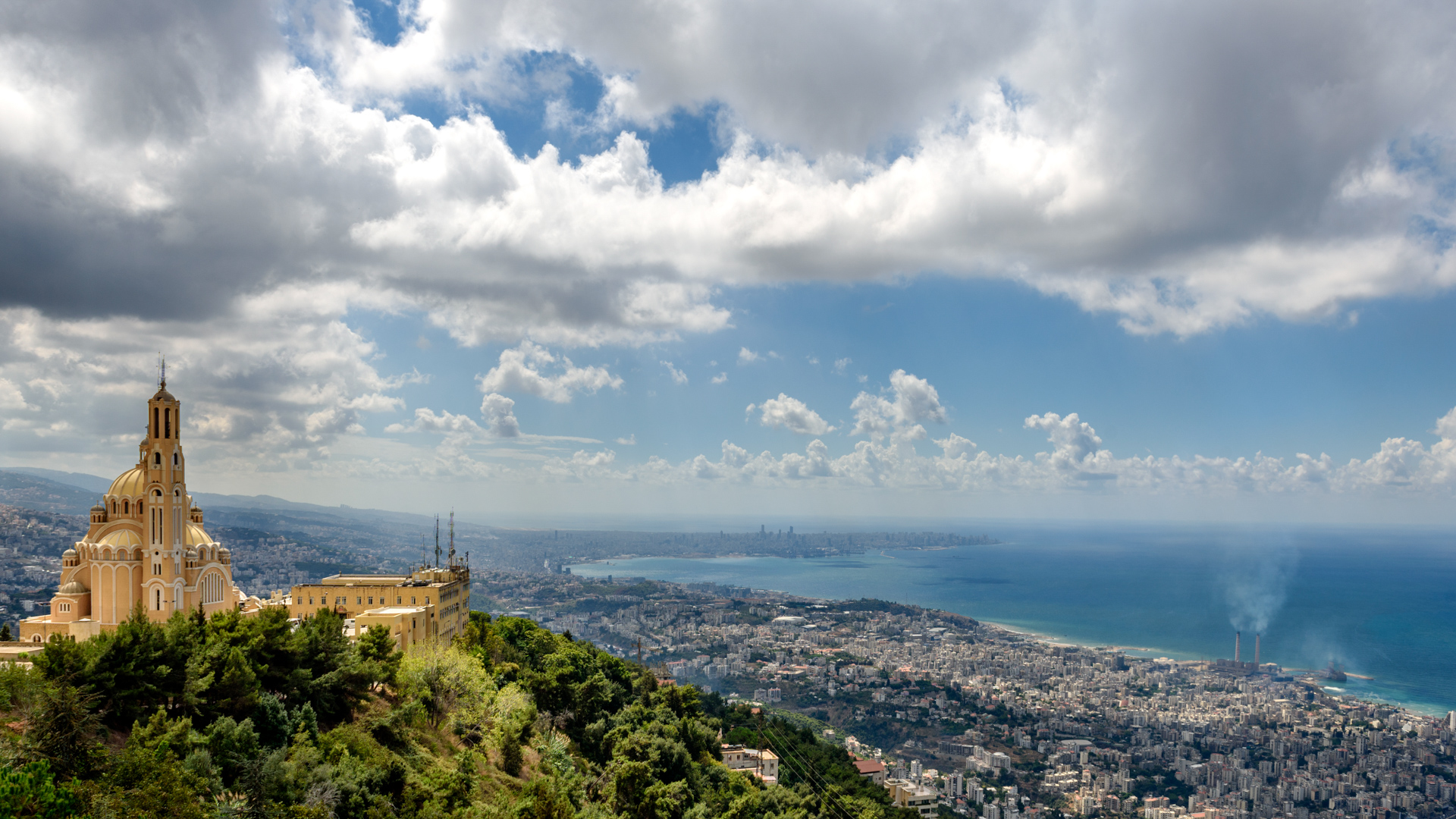 Beirute - Mosteiro Harissa