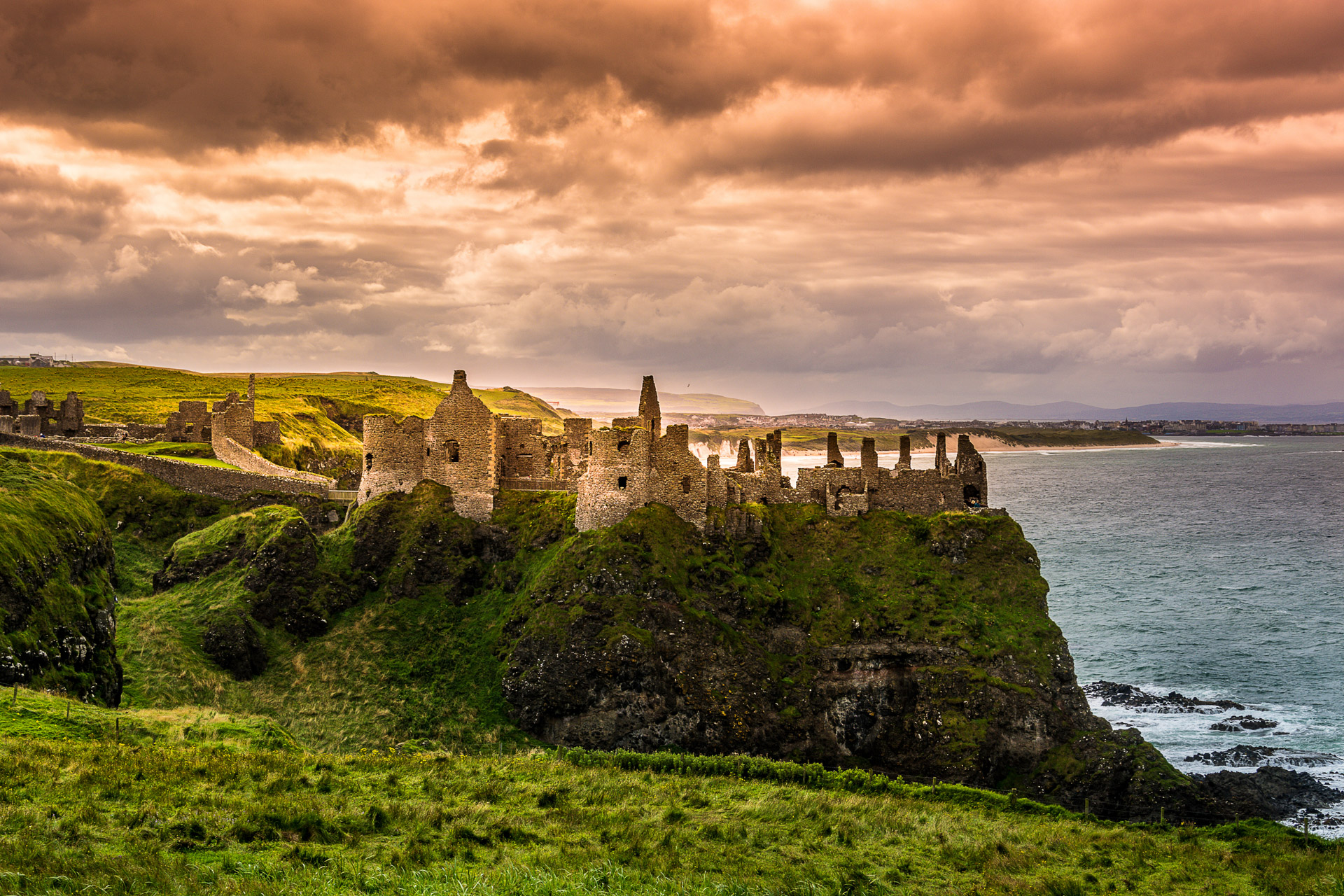 Castelo de Dunluce
