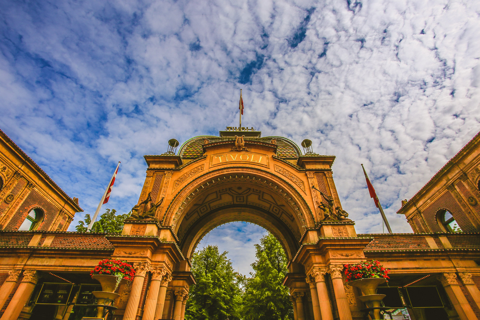 Copenhaga - Jardins Tivoli