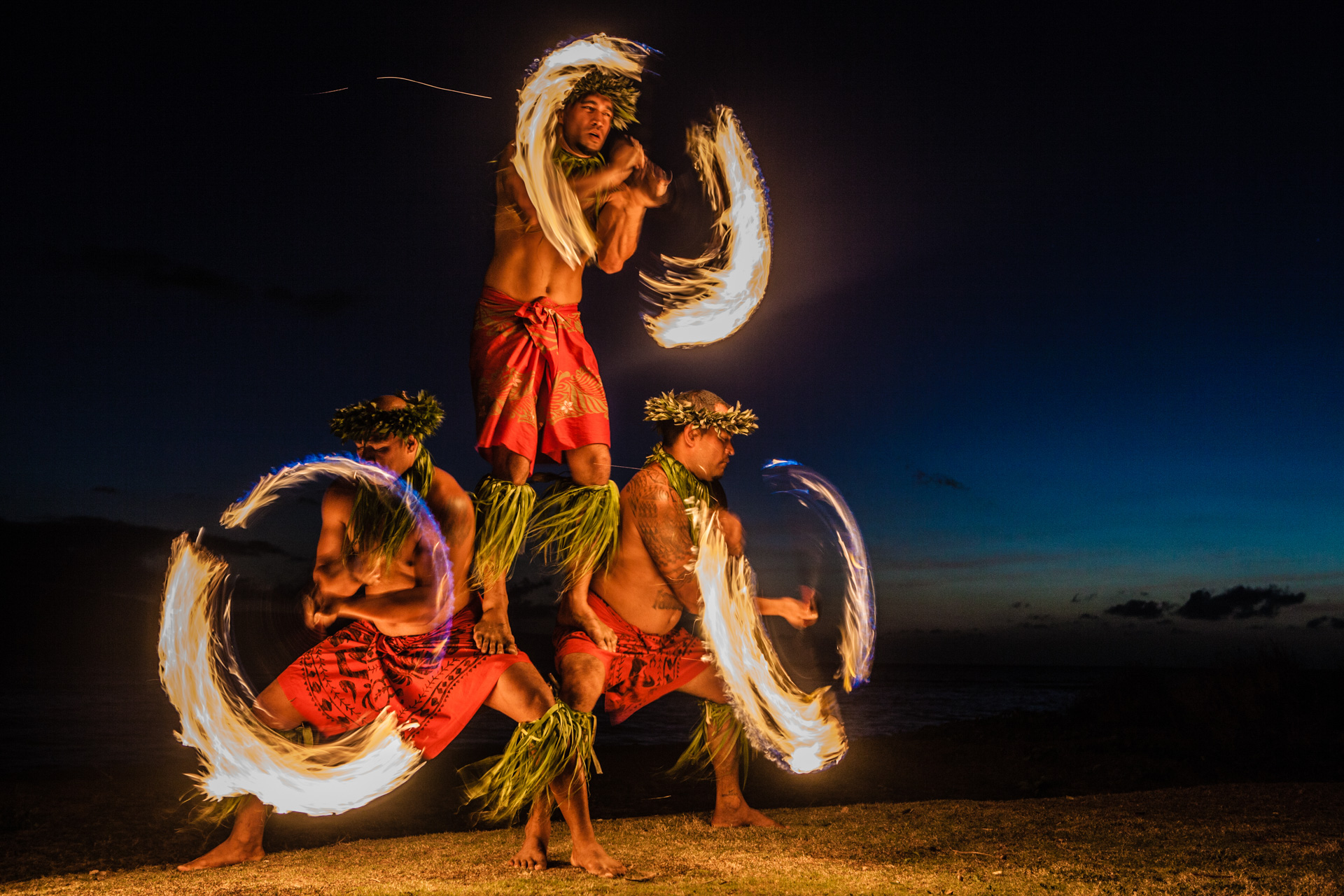 Traditional Fire Dance