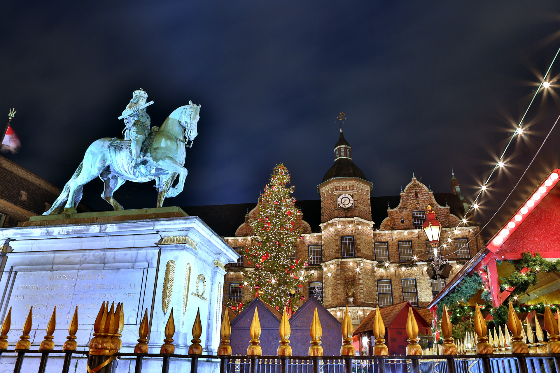 Dusseldorf - Mercado de Natal