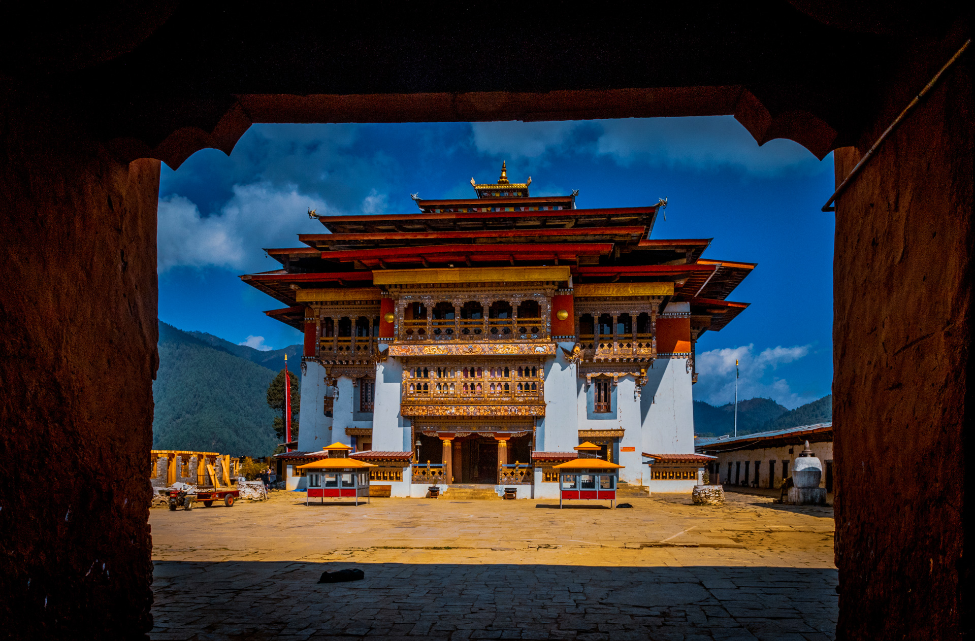 Gangteng Monastery, Bhutan
