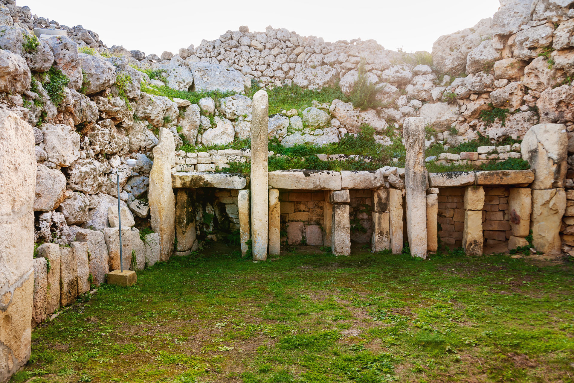 Ggantija - Templo Megalítico 