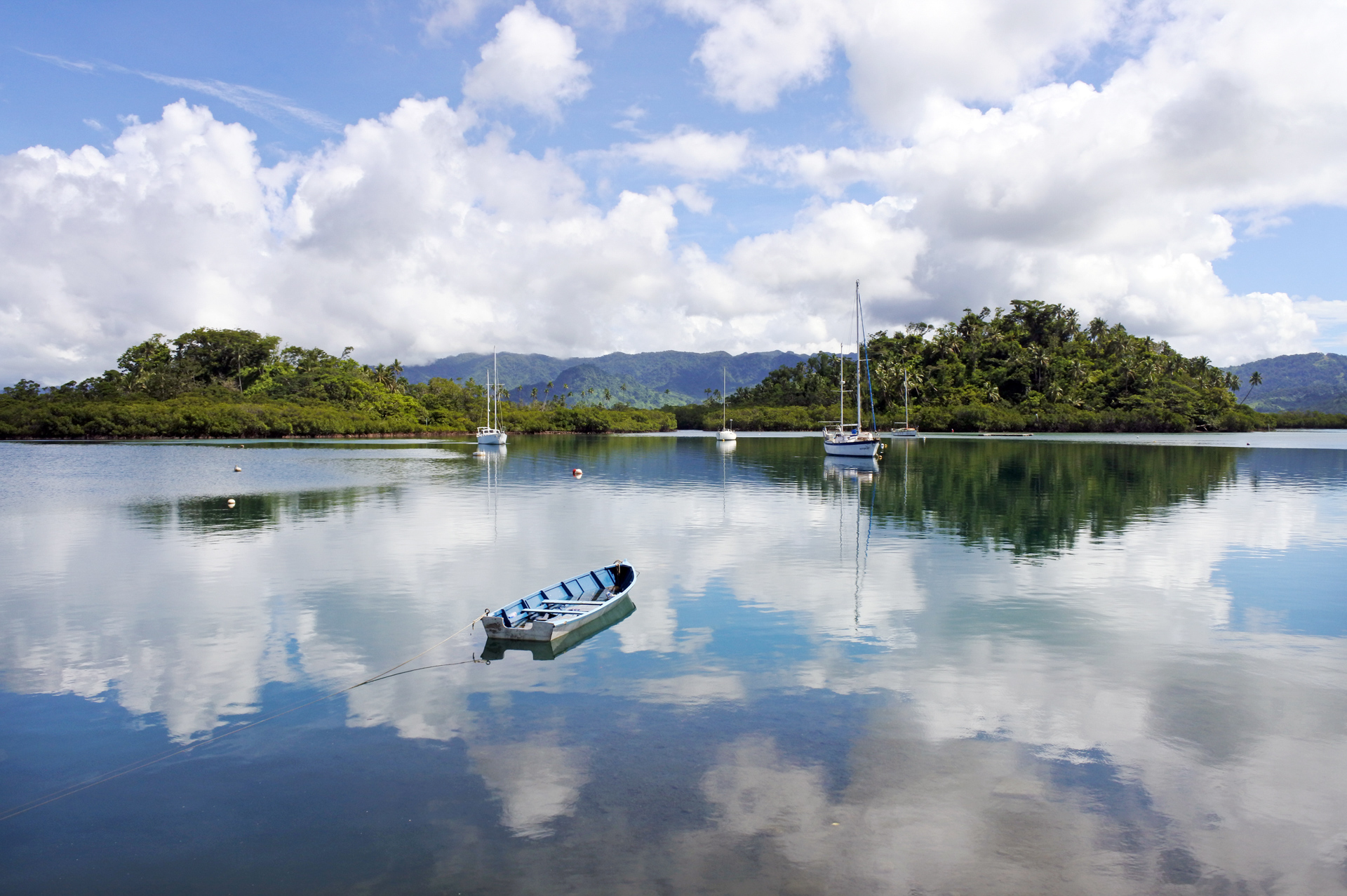 Vanua Levu Island