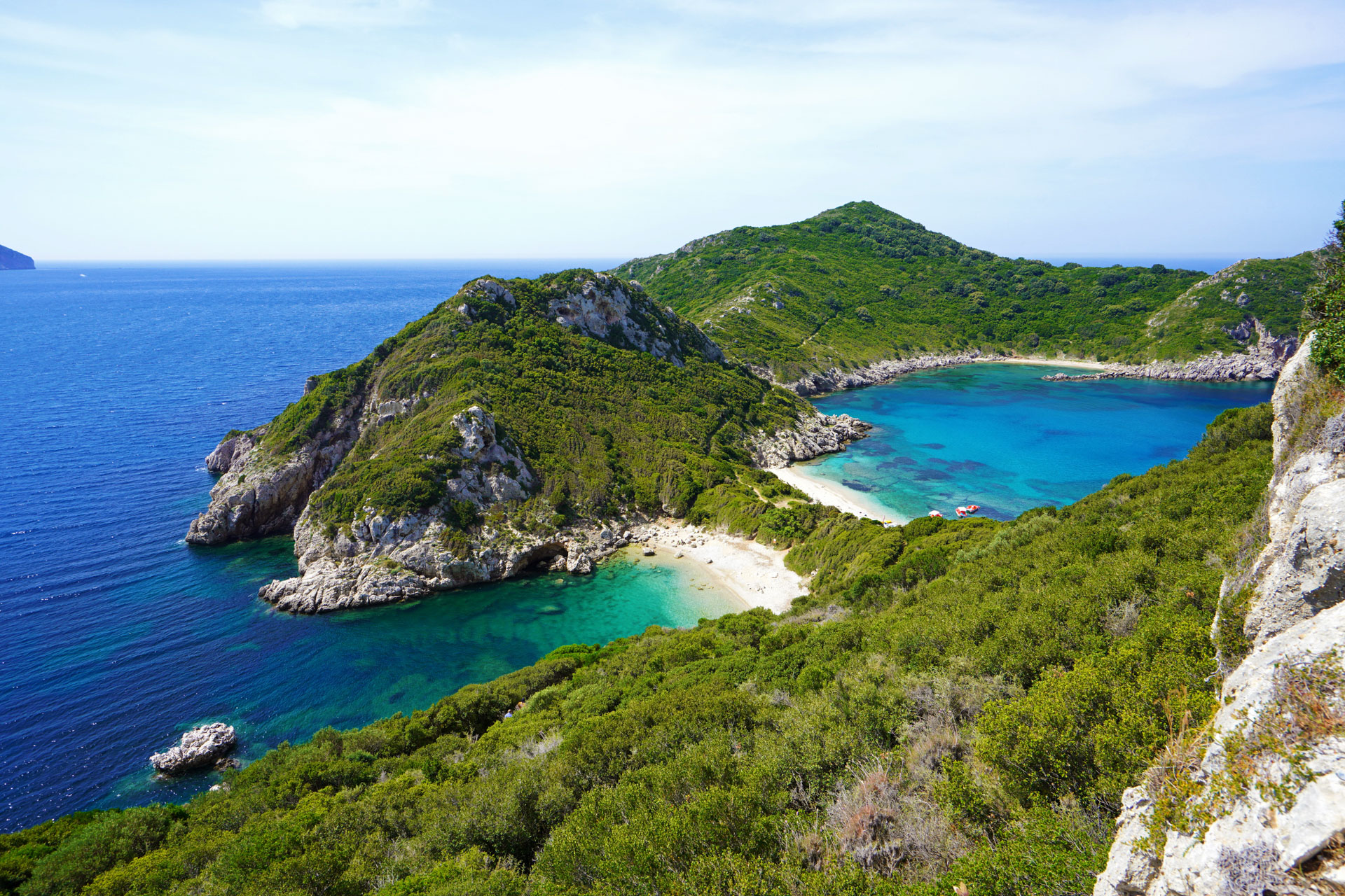 Ilha de Corfu – Timoni
