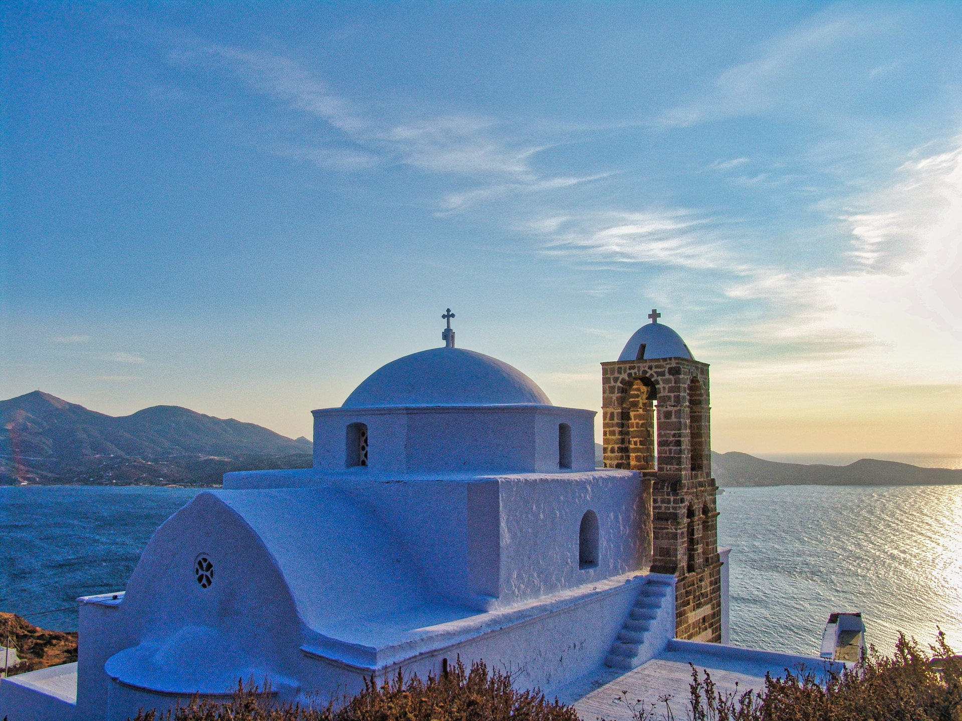 Ilha de Milos - Plaka