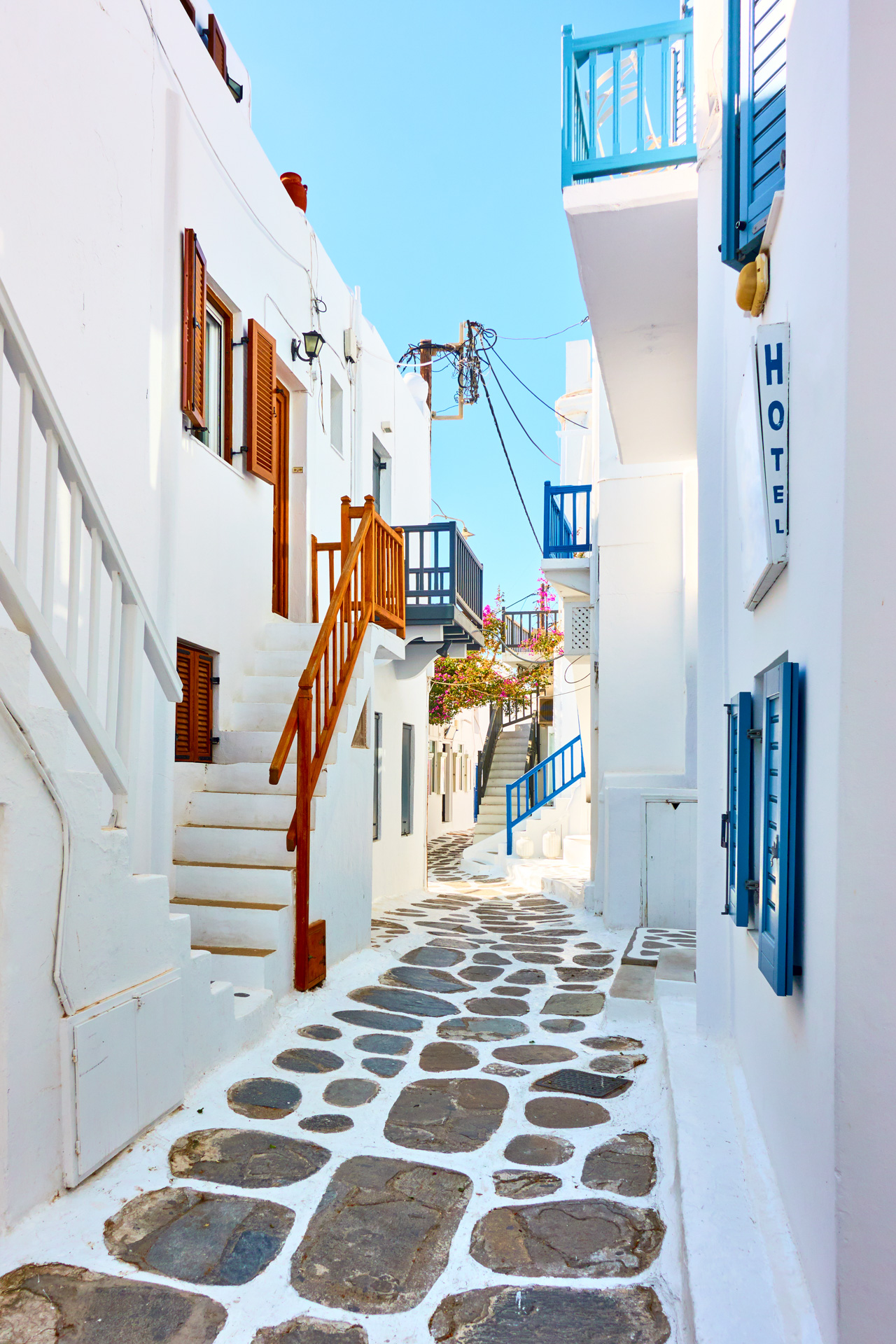 Ilha de Mykonos