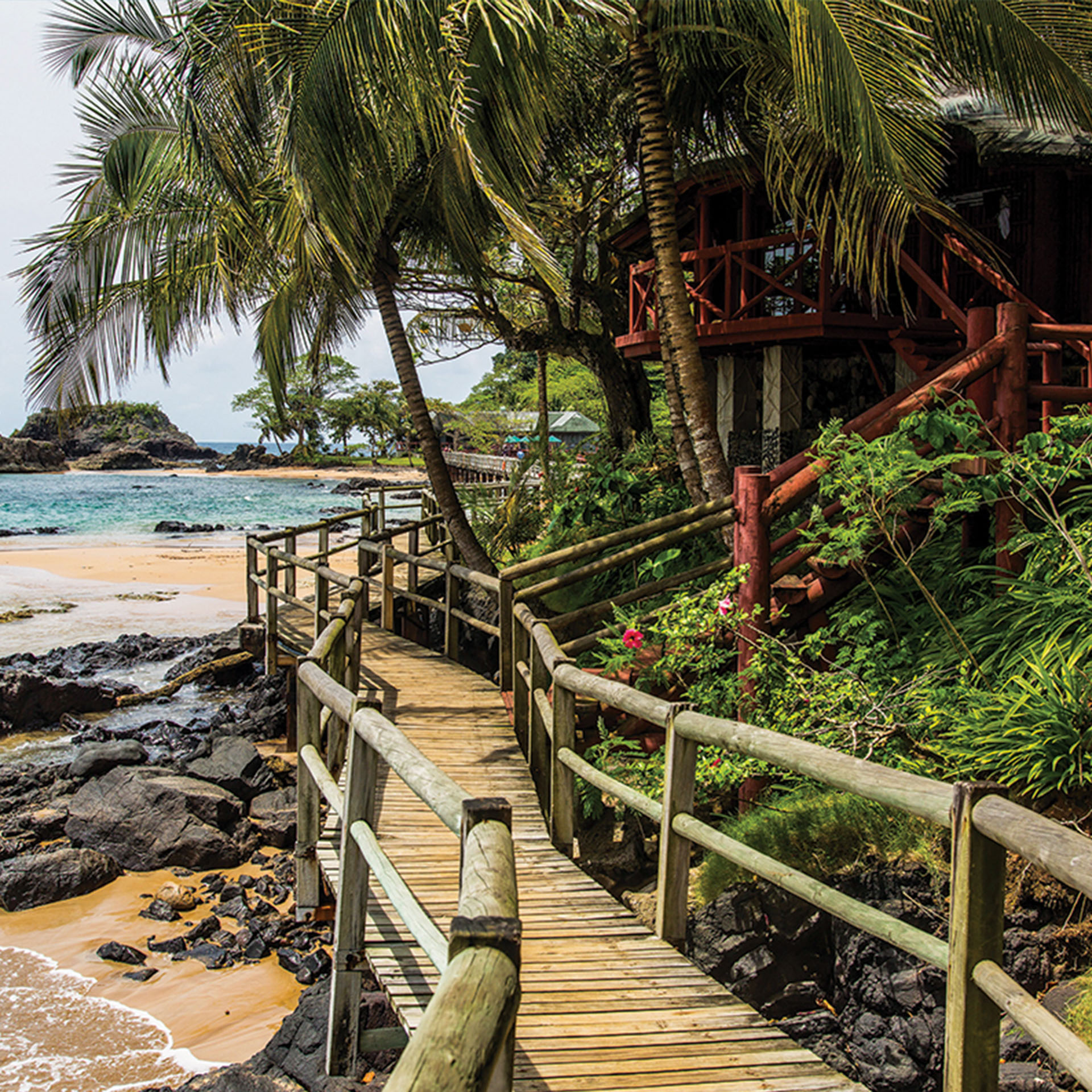Principe Island – Bom Bom