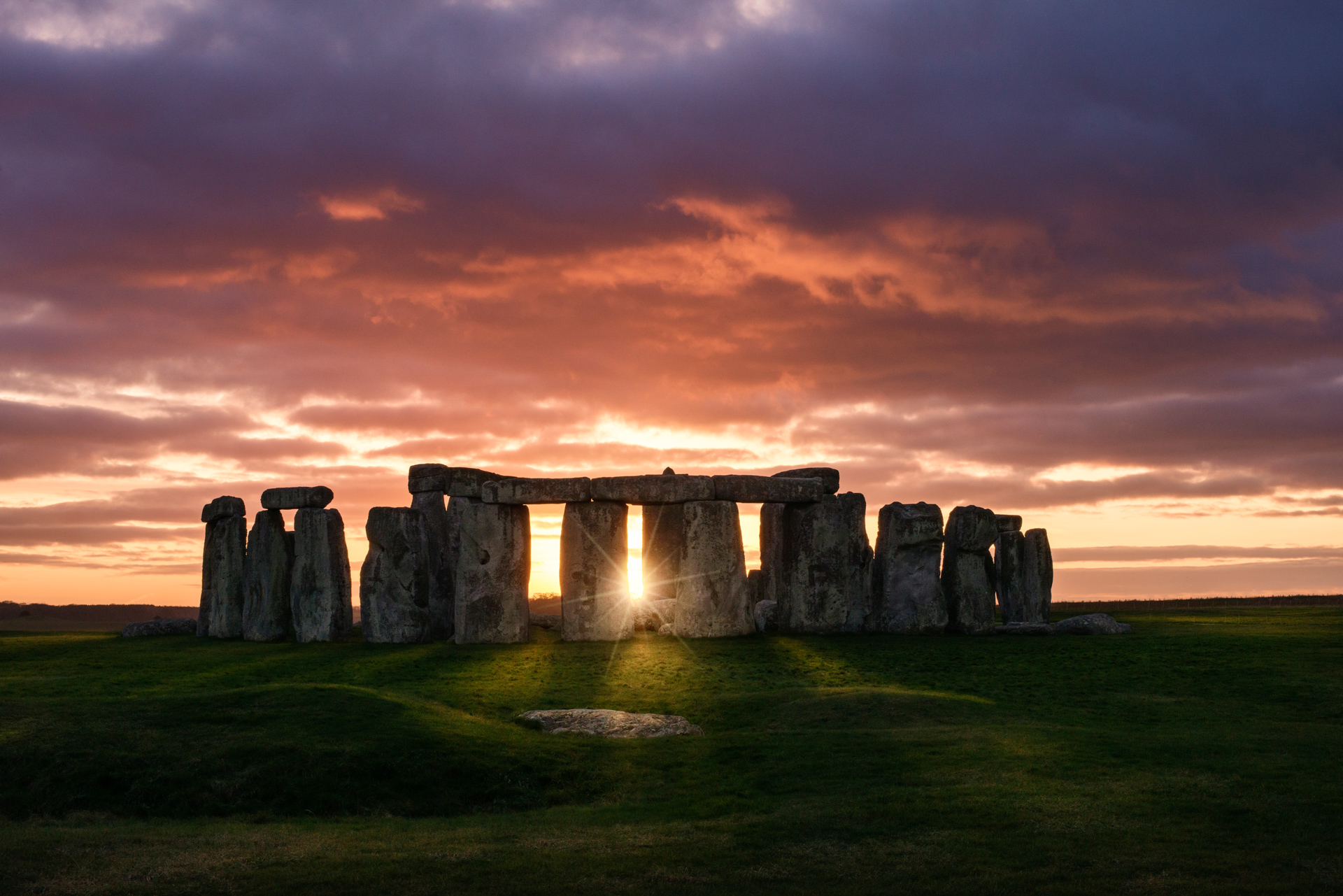 Inglaterra - Stonehenge
