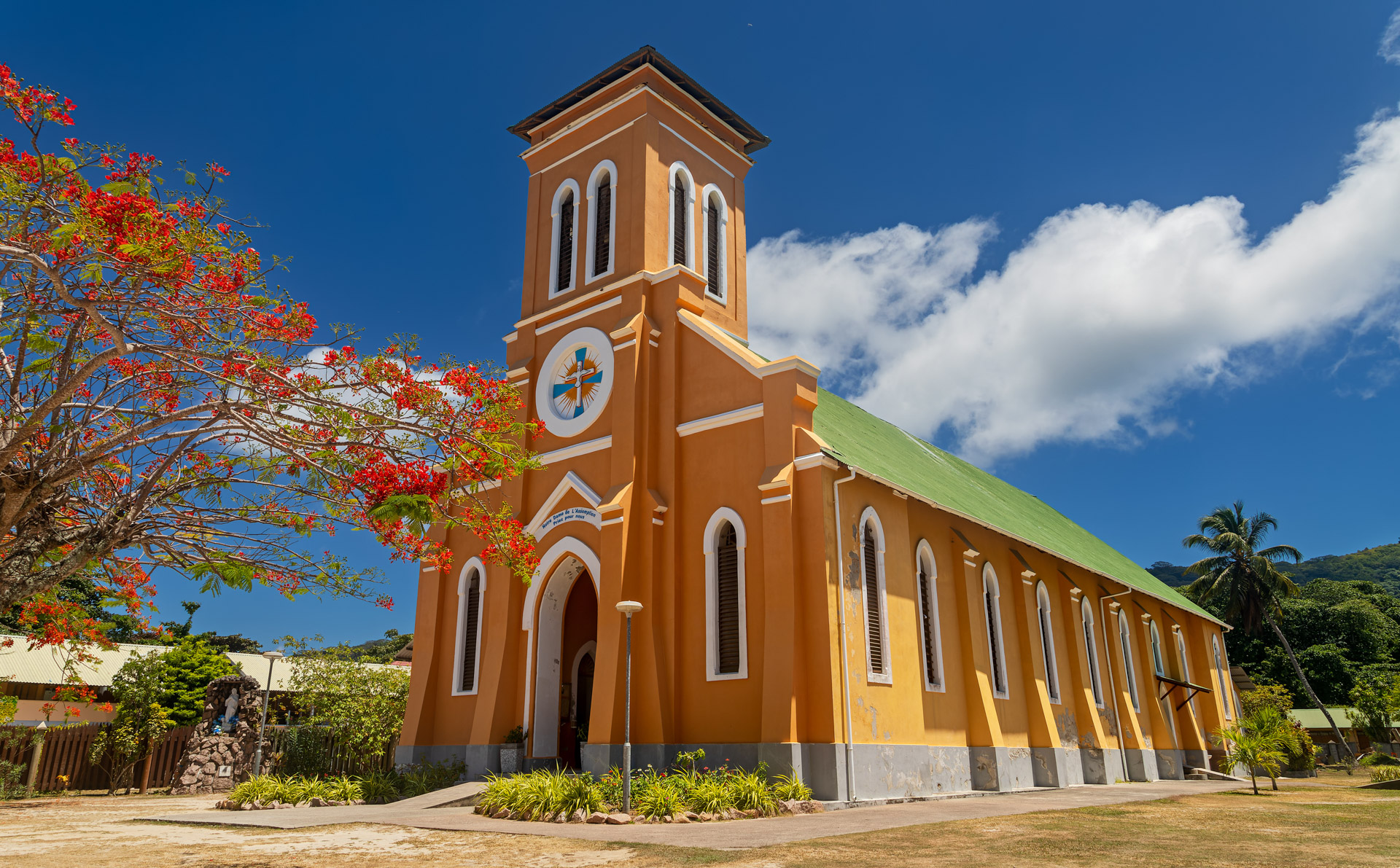 La Digue - Notre Dame de L’Assomption Church