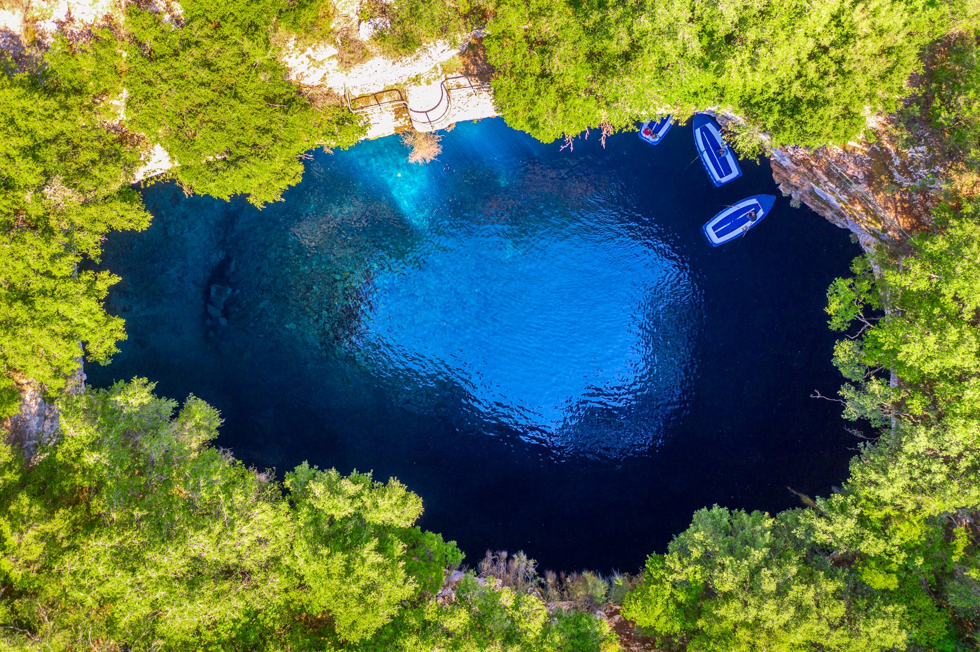 Lago de Melissani 