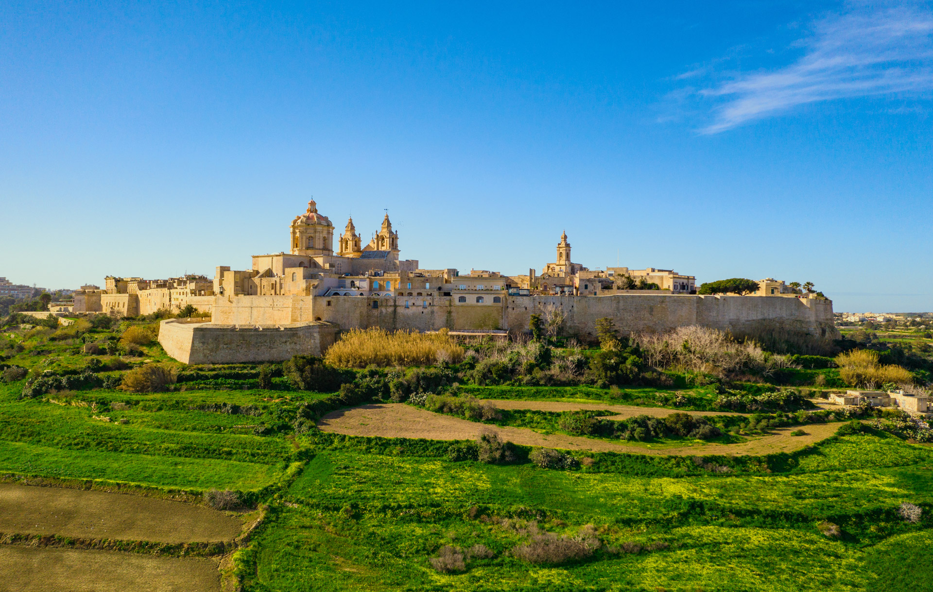 Malta - Mdina antiga Capital