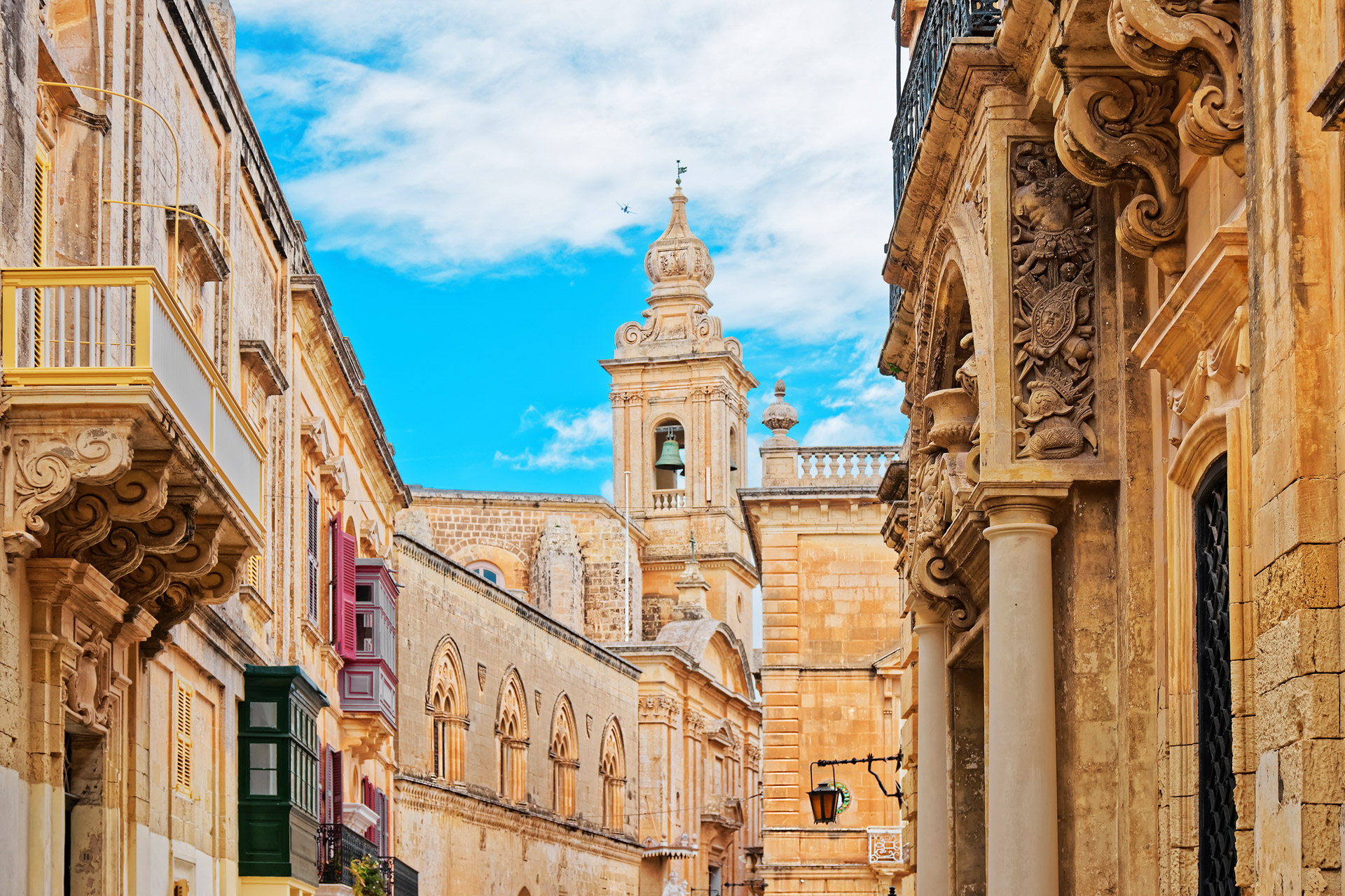 Malta - Palácio Santa Sofia