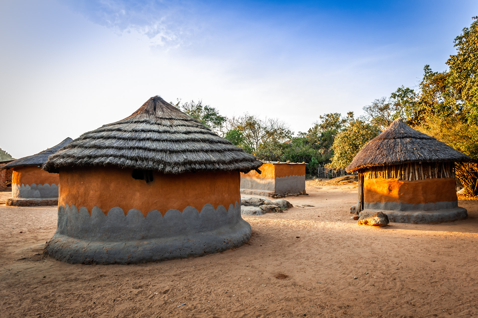 Matobo – Local Village