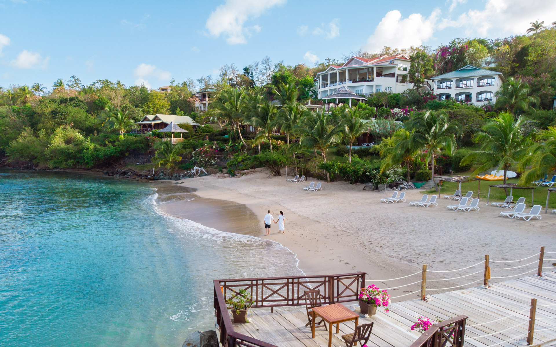 Praslin – Beach