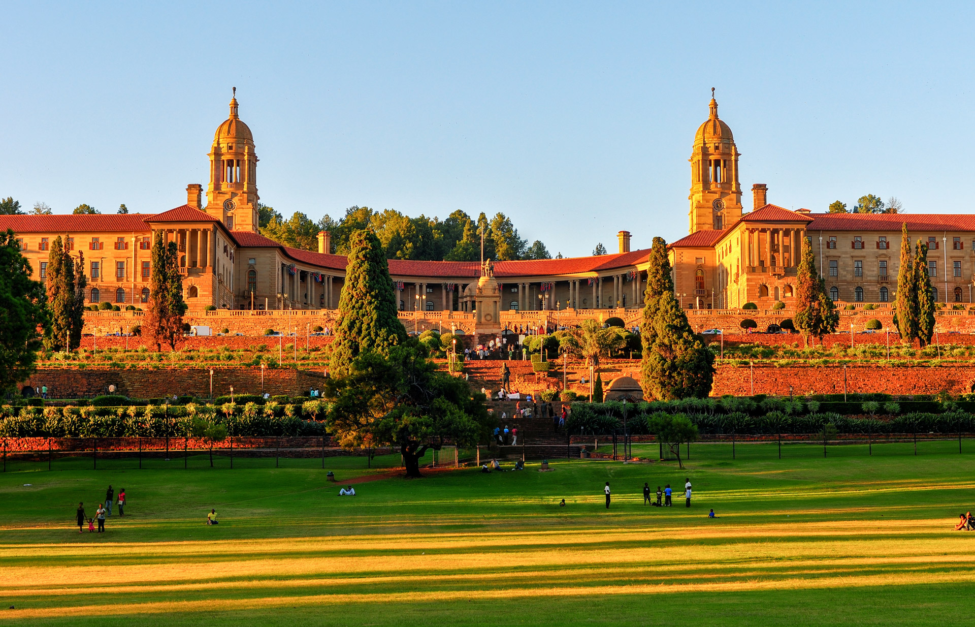 Pretoria – Union Buildings