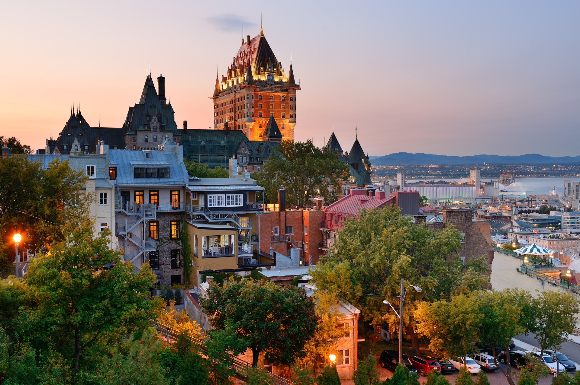 Québec - Castelo Frontenac