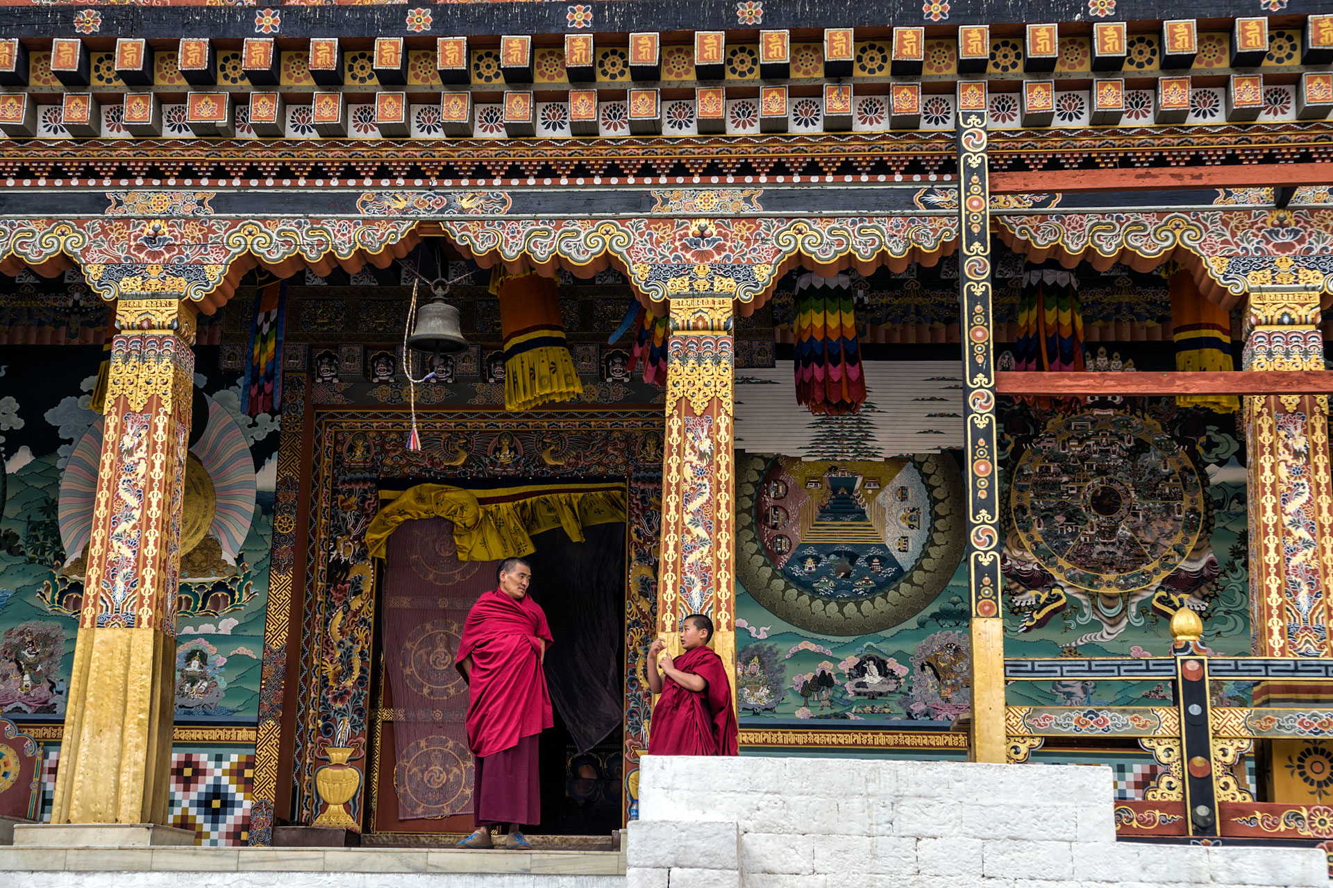 Tashichho Dzong