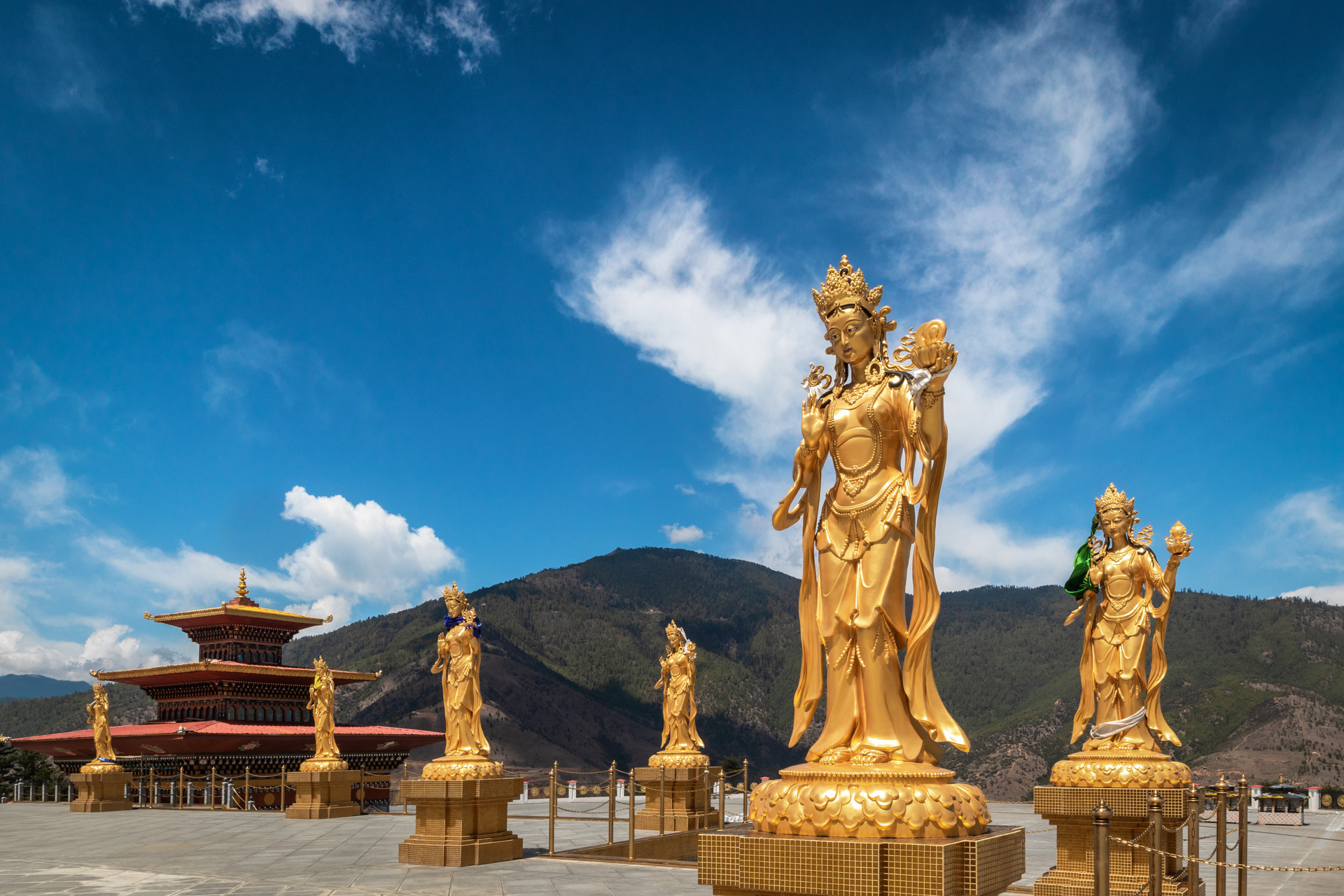 Thimphu - Templo de Dordenma