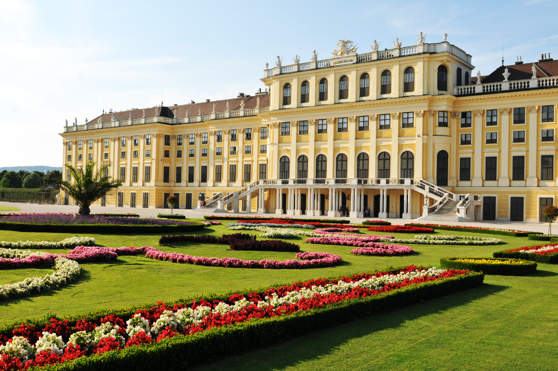 Viena - Palácio de Schonbrunn