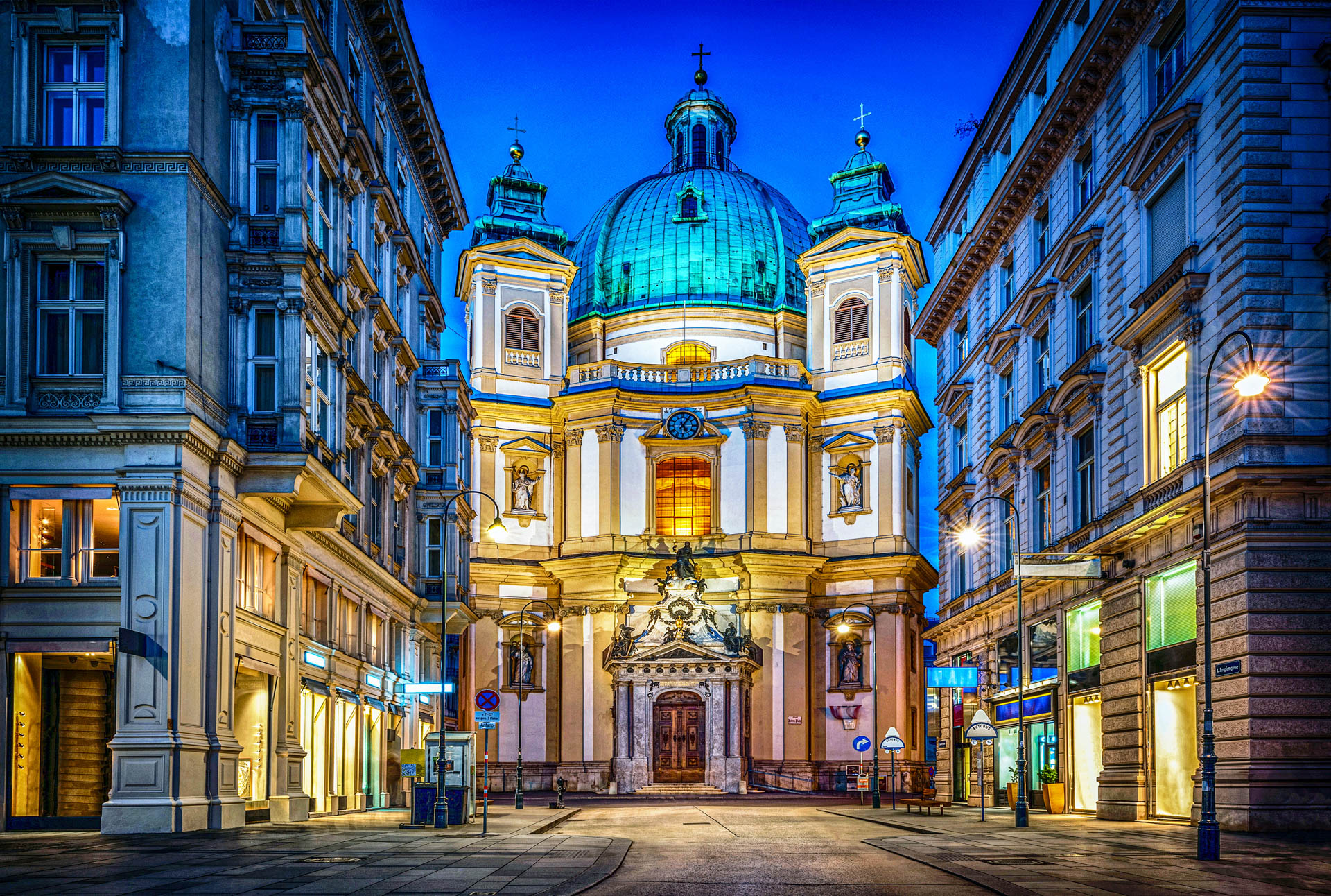 Vienna - Petersplatz