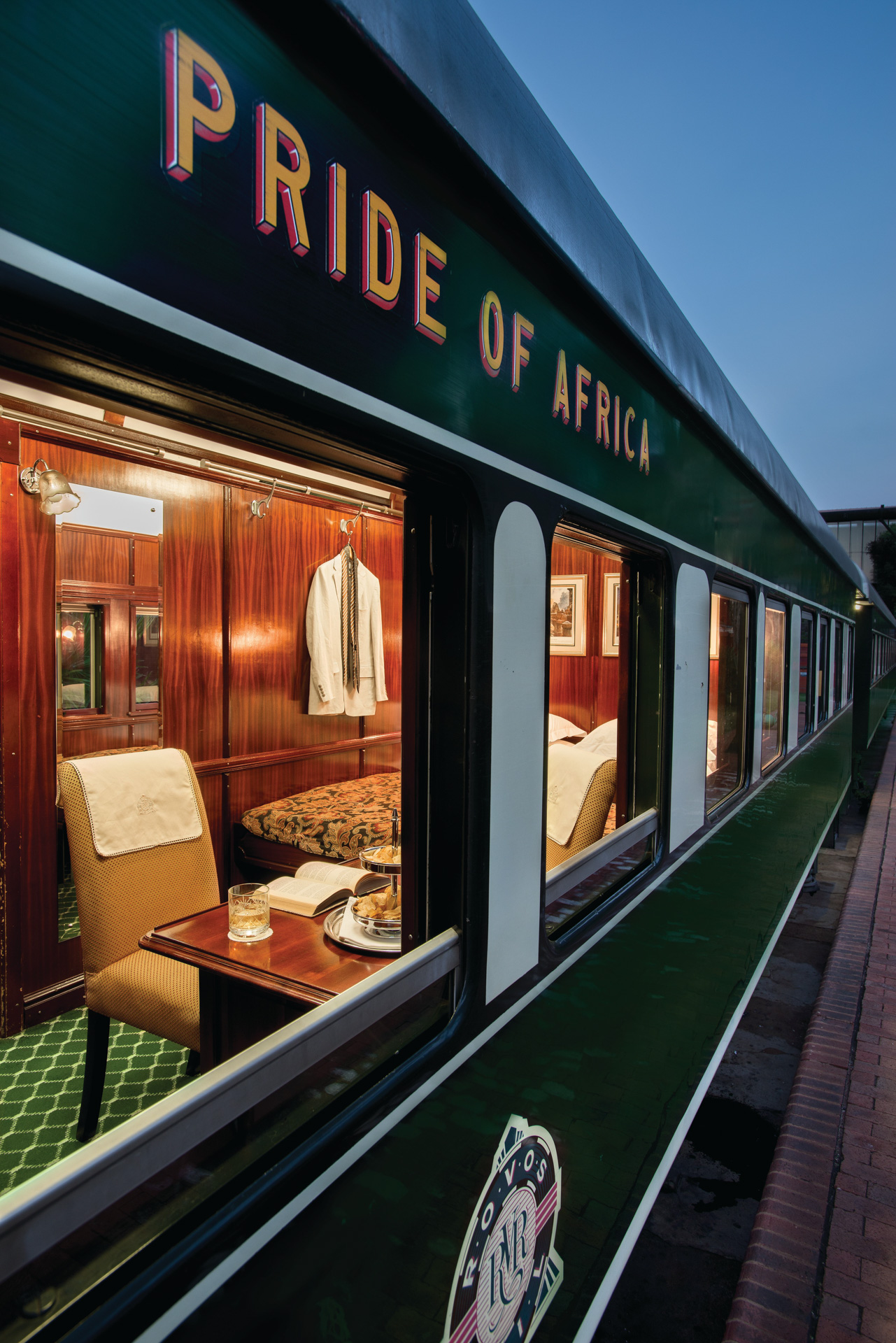 Luxury Trains