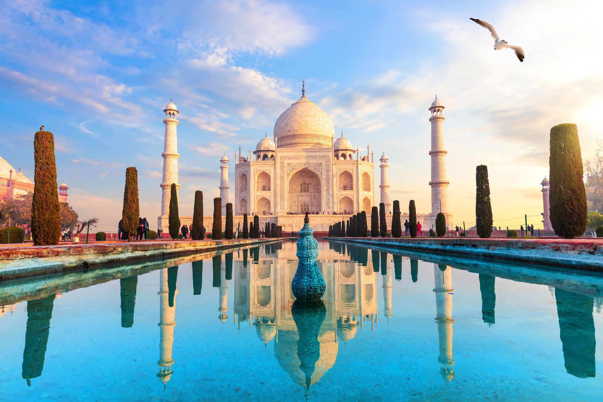 Agra – Taj Mahal