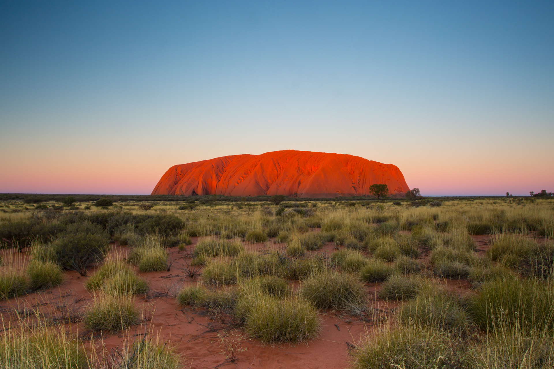 Alice Springs – Urulu 