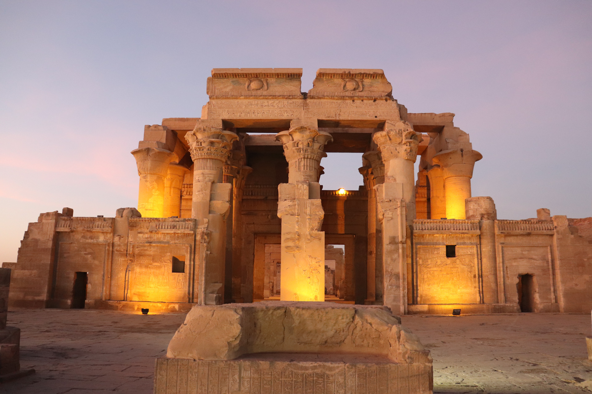 Assuão – Templo de Kom Ombo