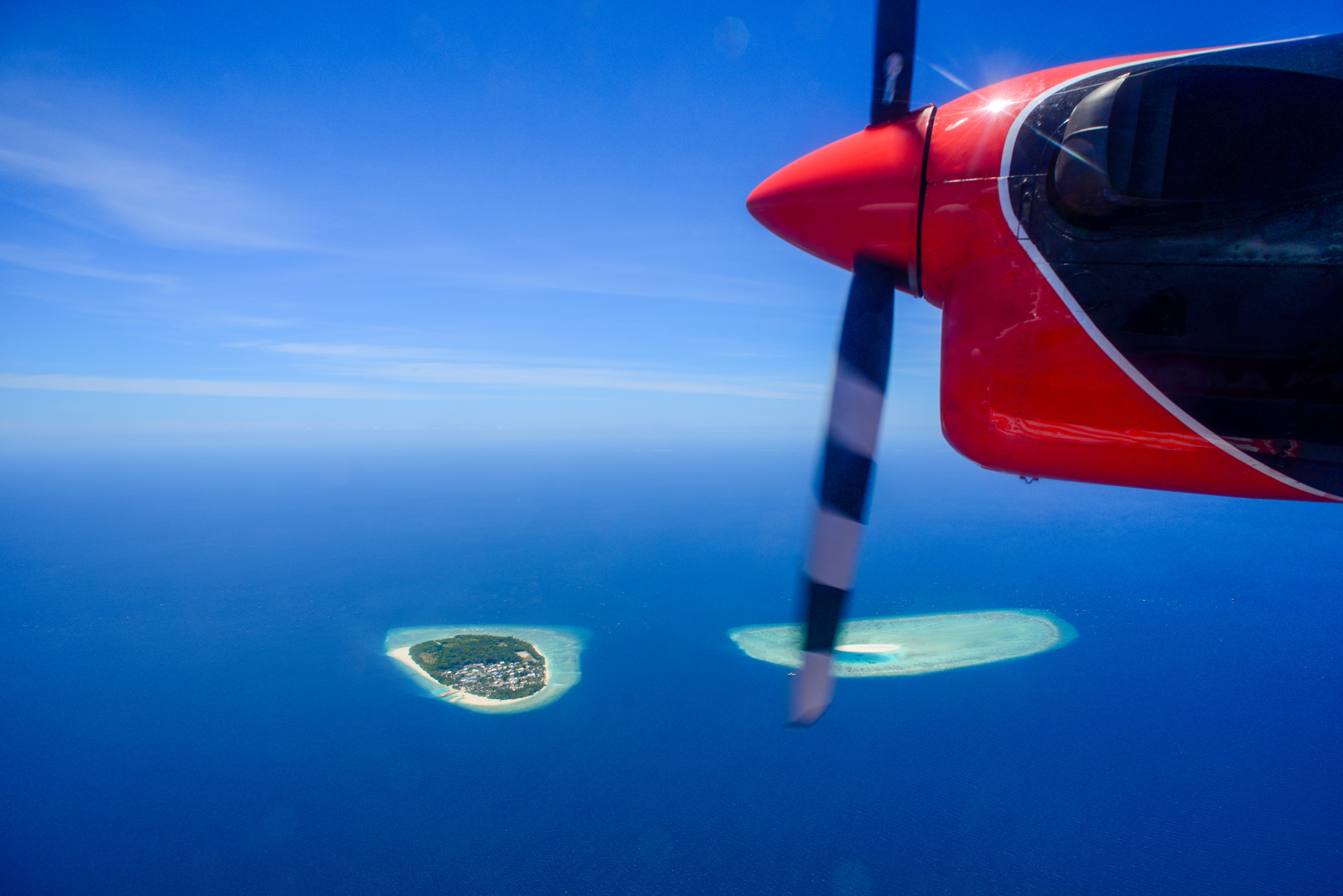 Atol – Vista aérea