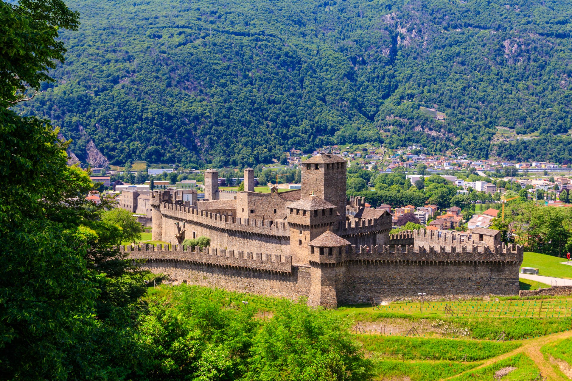 Bellinzona - Castelo de Montebello