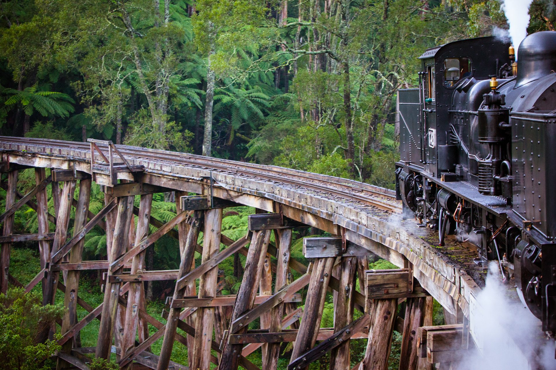 Billy Railway Trestle Bridge