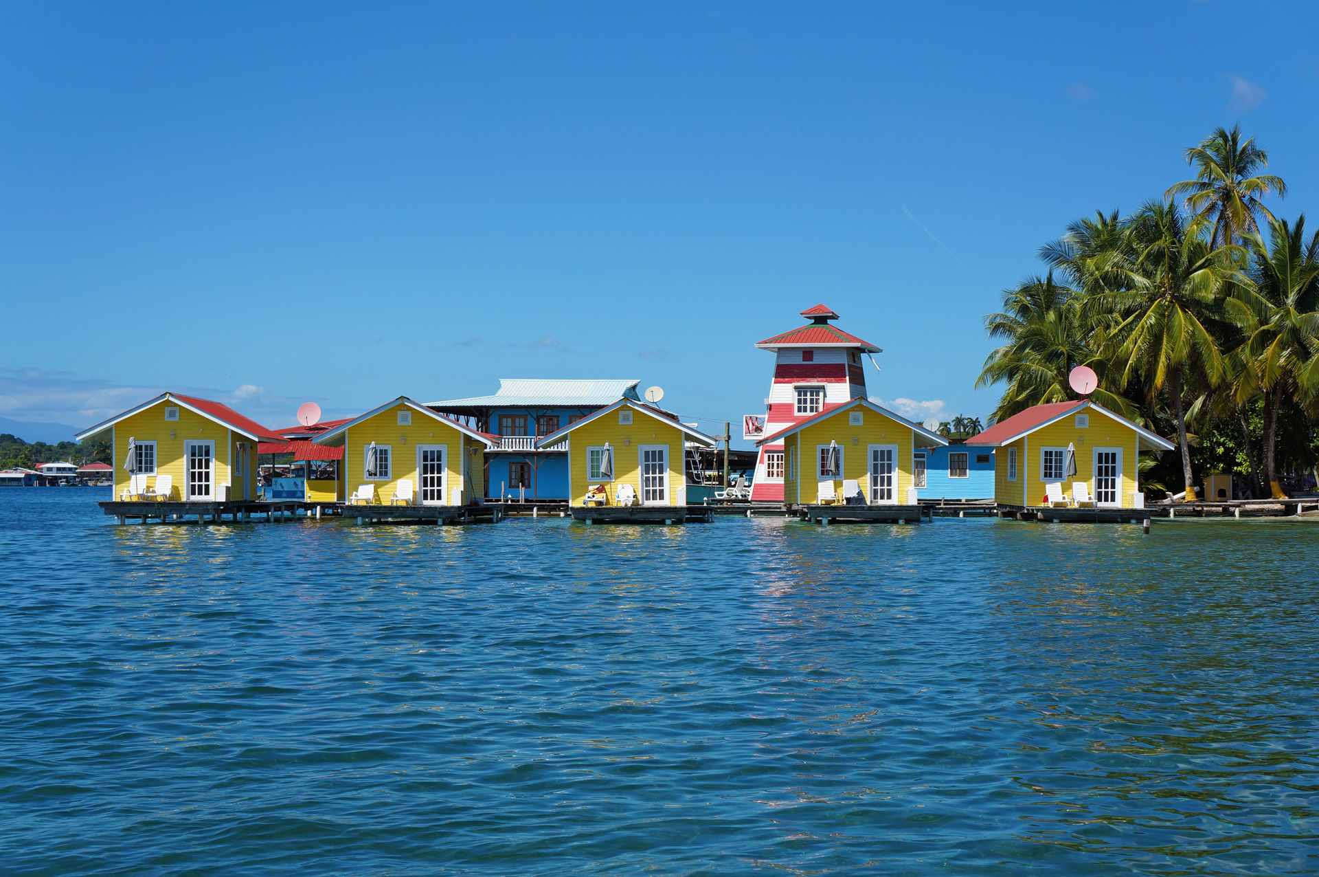 Bocas del Toro - Faro del Colibri