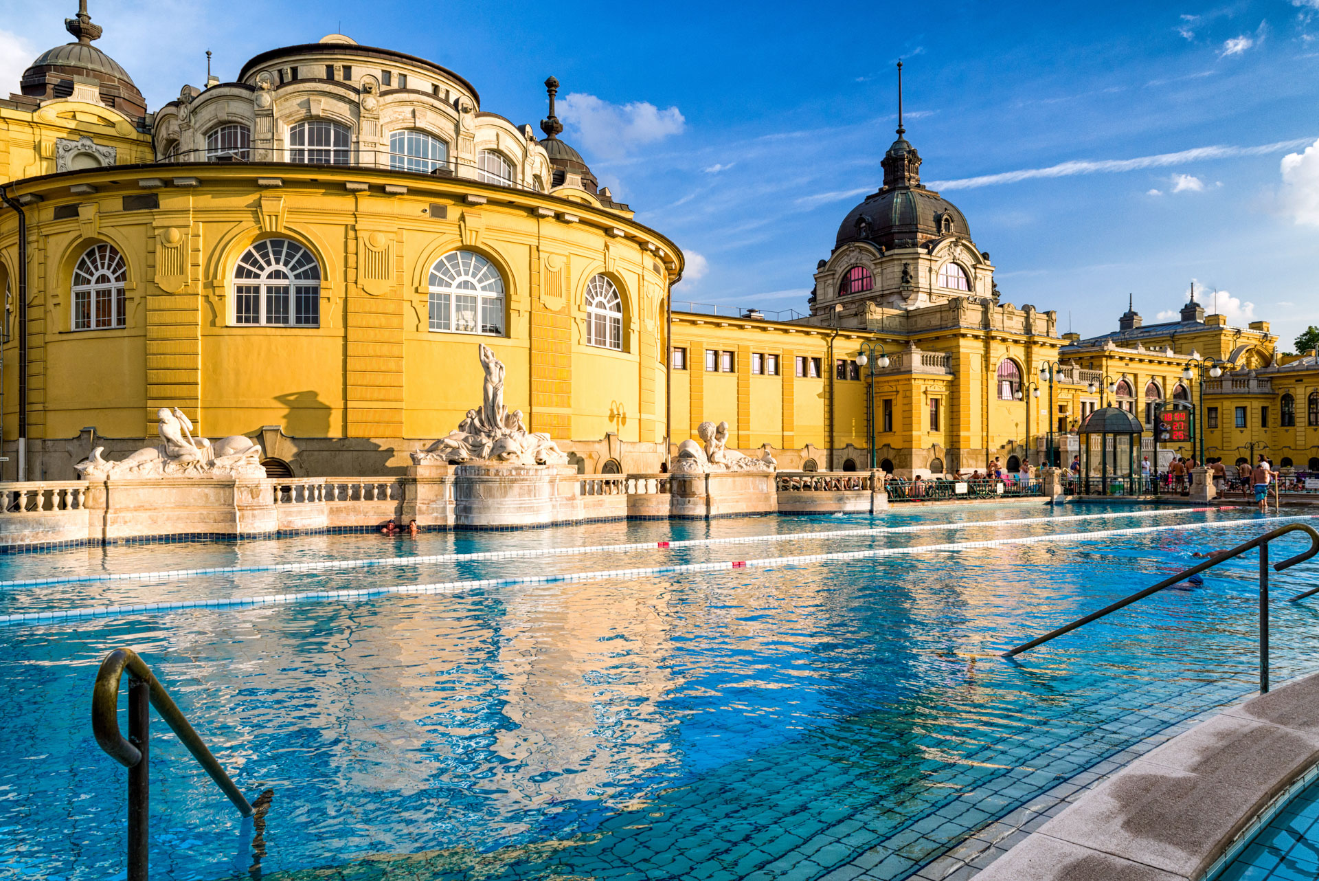 Budapeste - Banho-termal