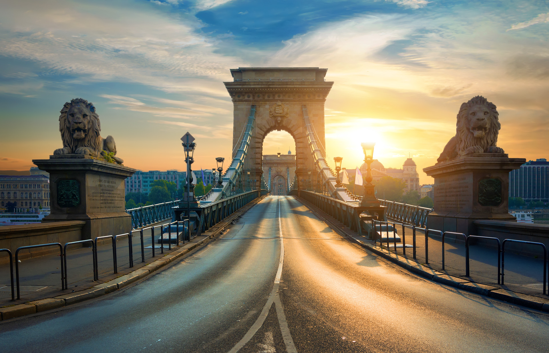 Budapeste - Ponte das Correntes