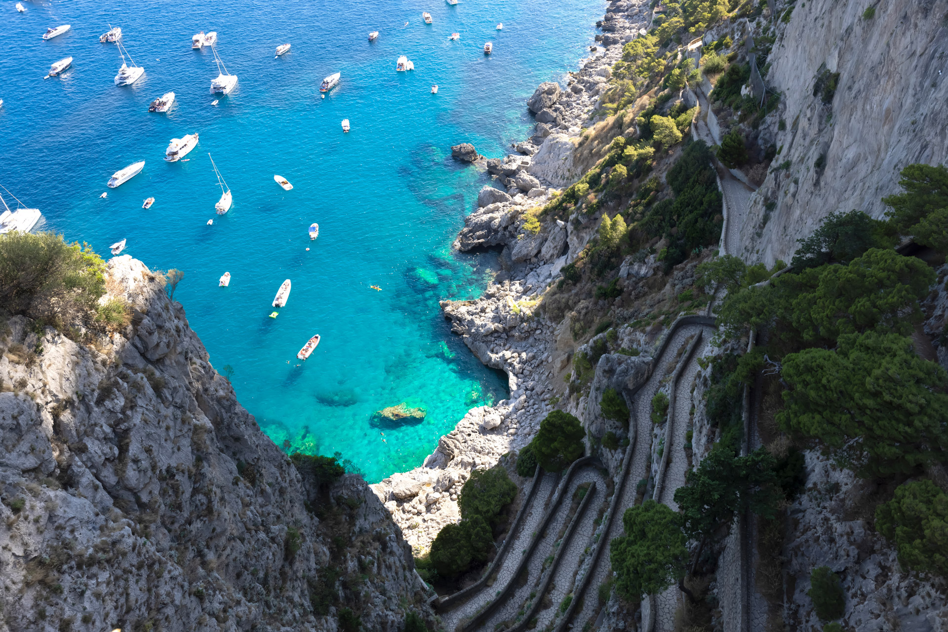 Capri - Faraglioni