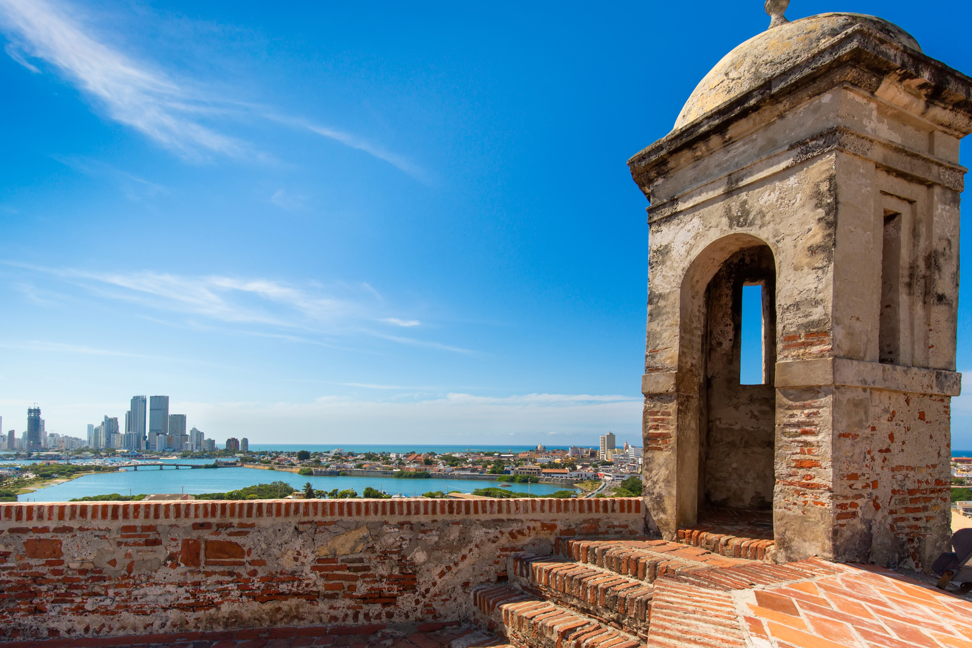 Cartagena - Castelo São Filipe