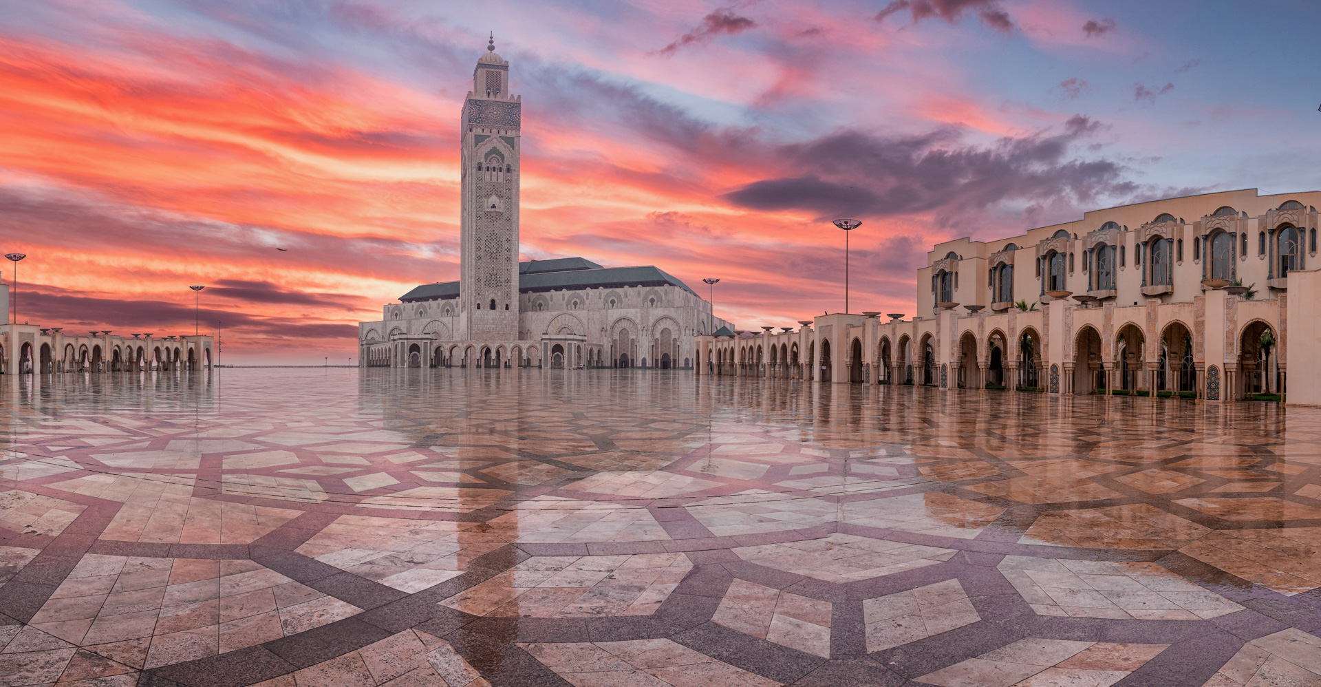 Casablanca – Mesquita Hassan II