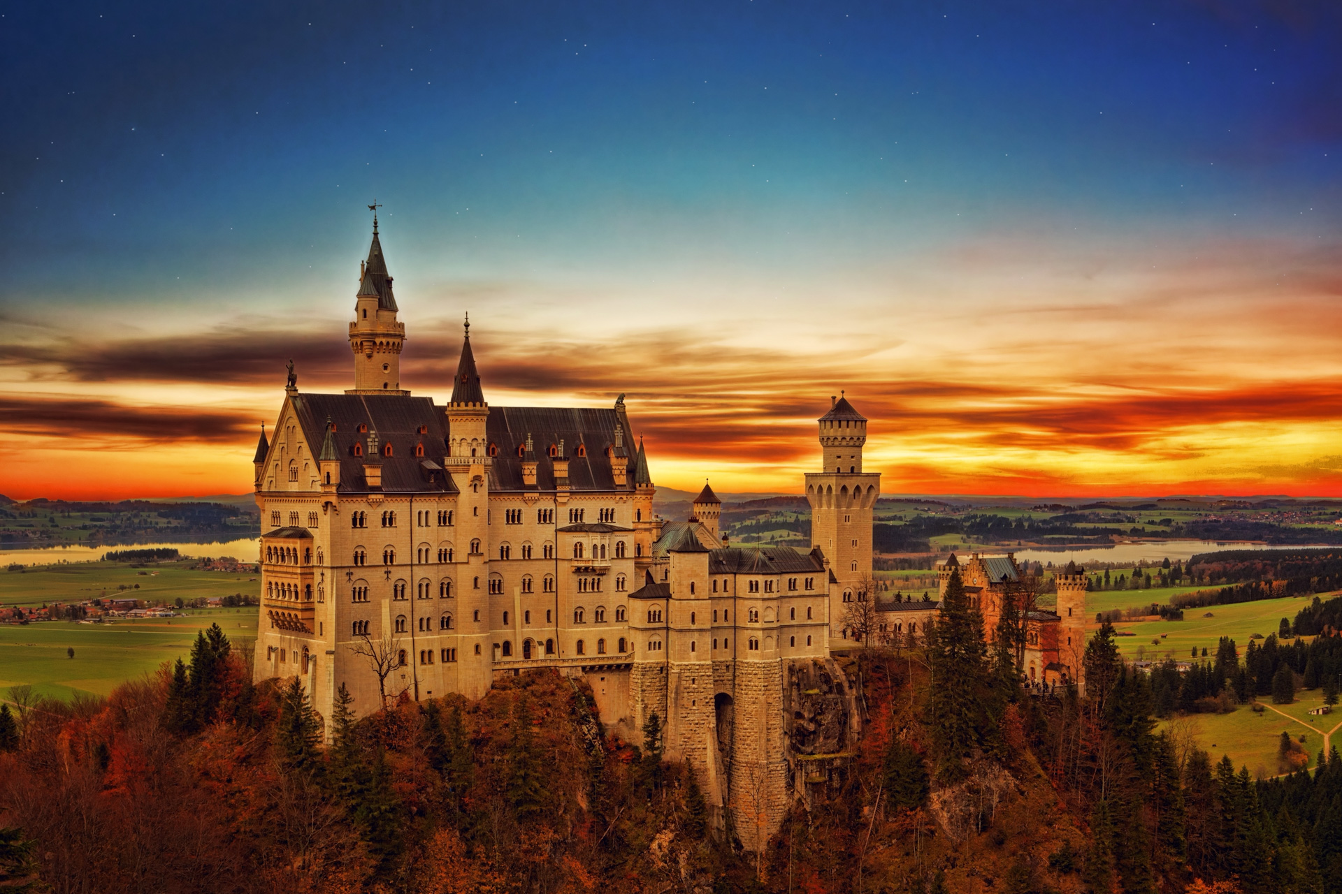 Castelo de Neuschwanstein