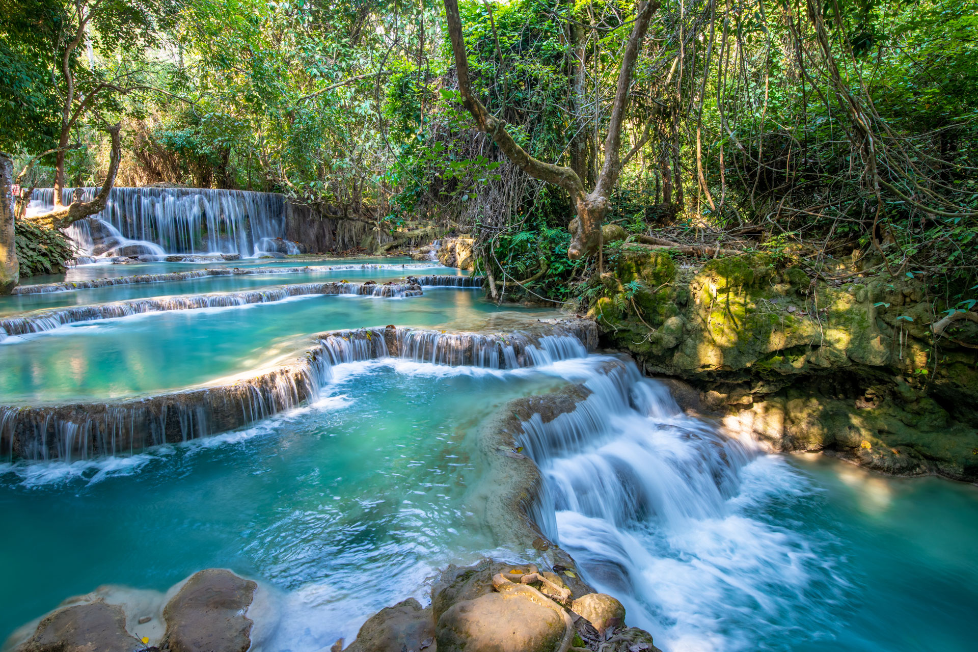 Cataratas de Kuang Si