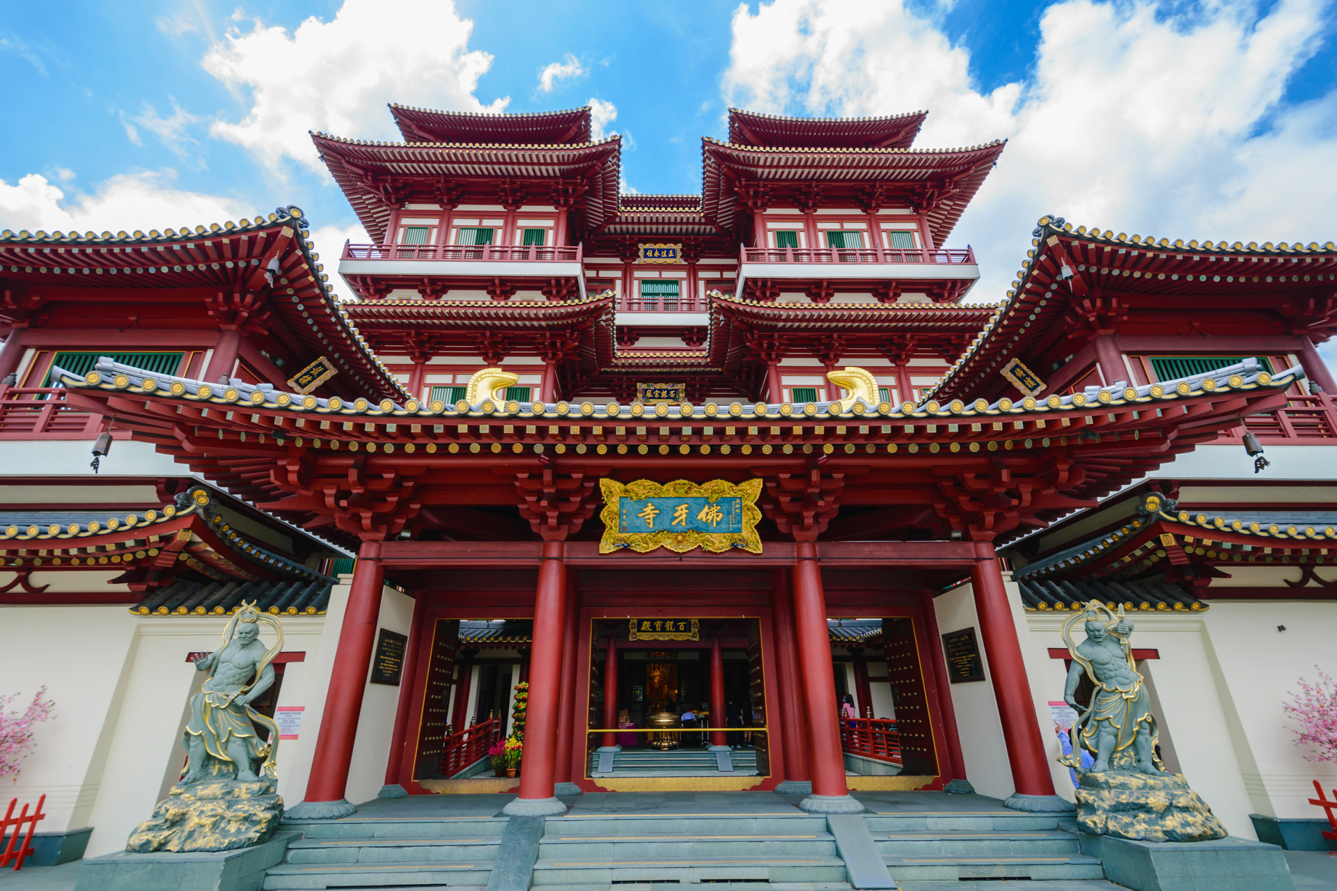Chinatown - Templo Buddha