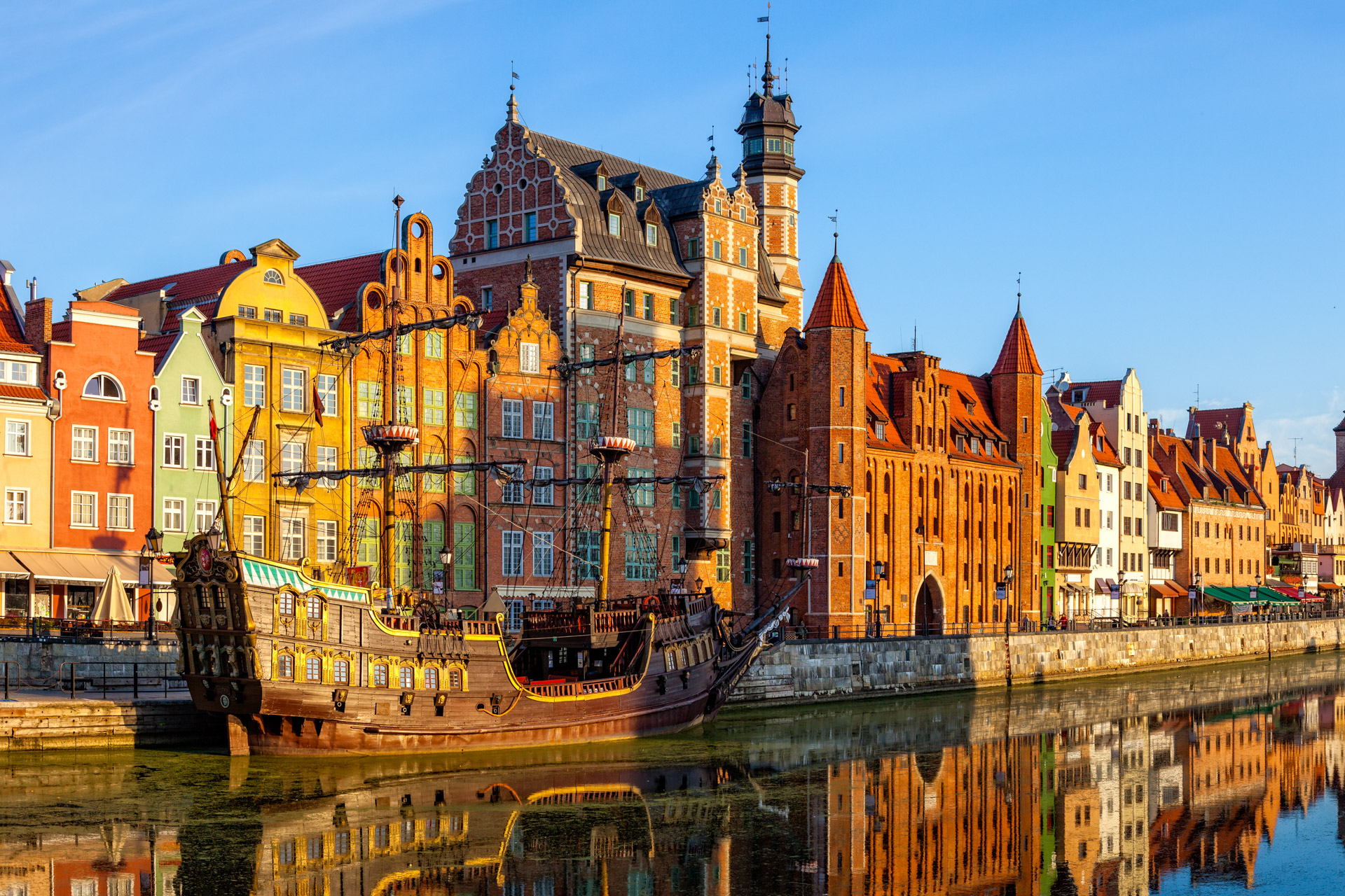 Cidade Velha de Gdansk