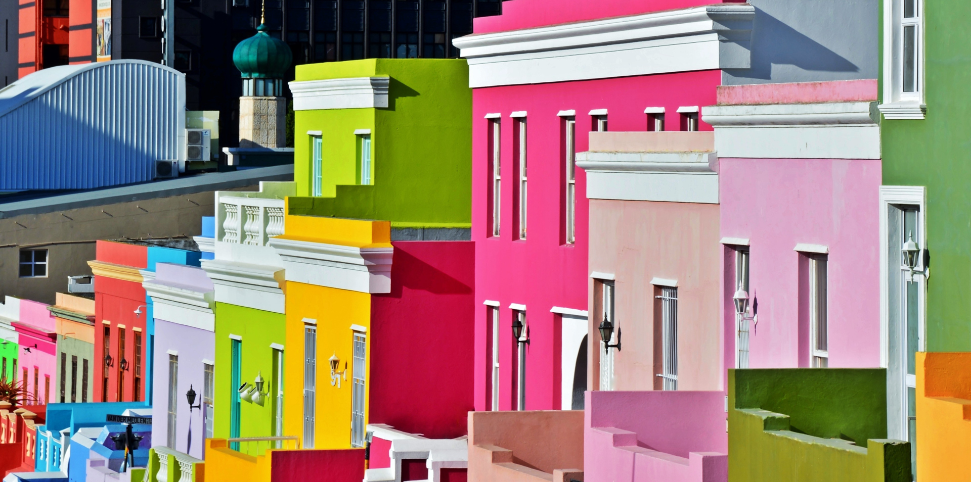 Cidade do Cabo - Bo Kaap