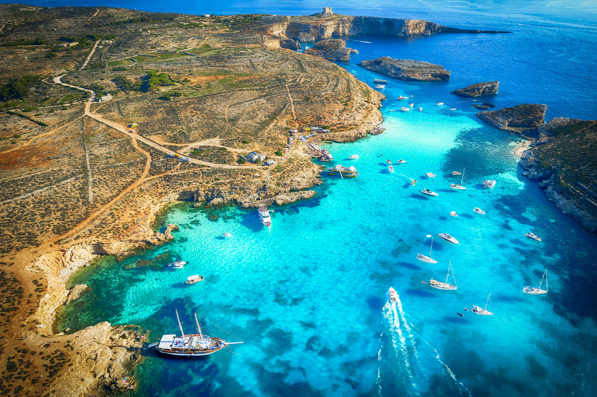 Comino - Lagoa Azul