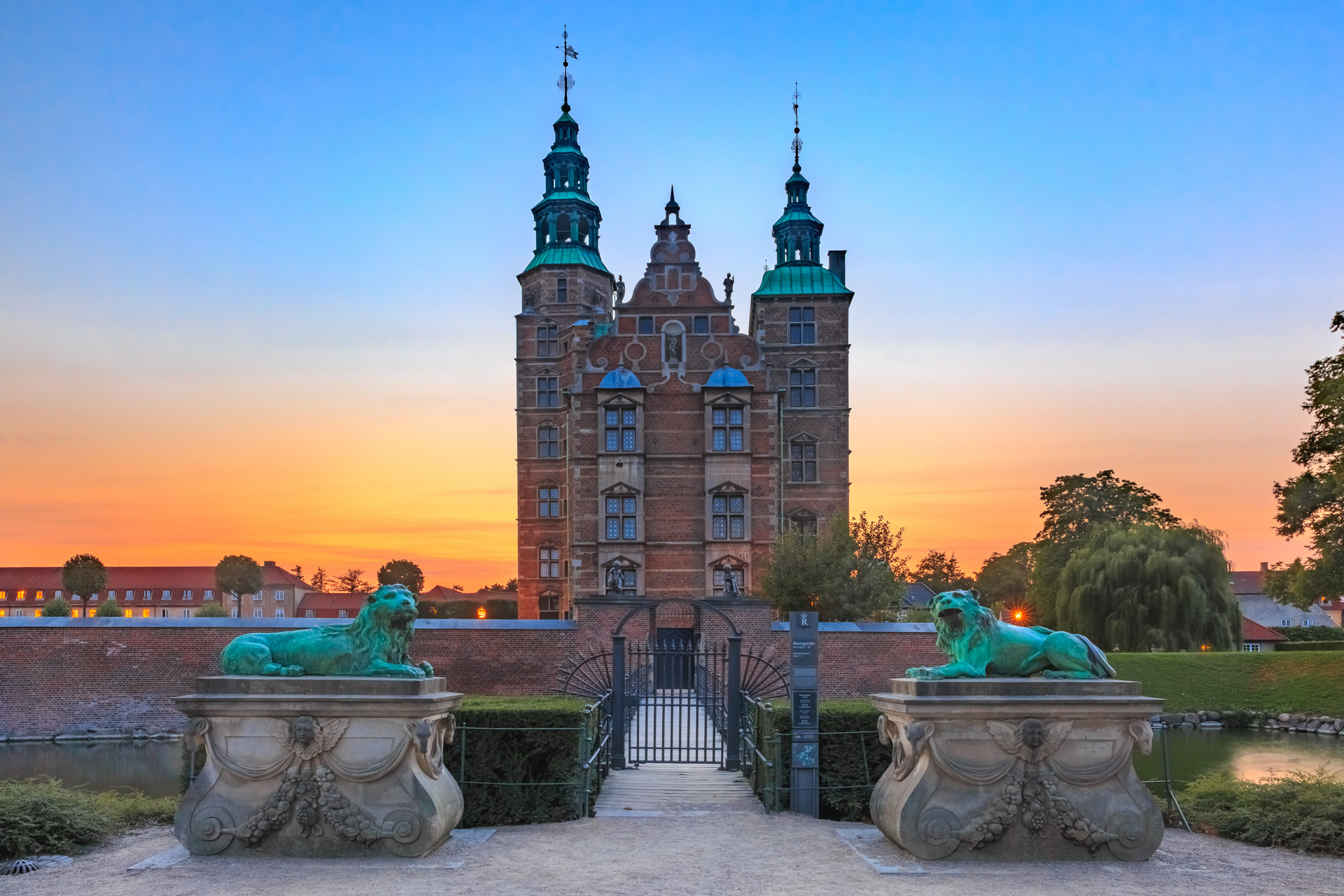 Copenhaga - Castelo Rosenborg